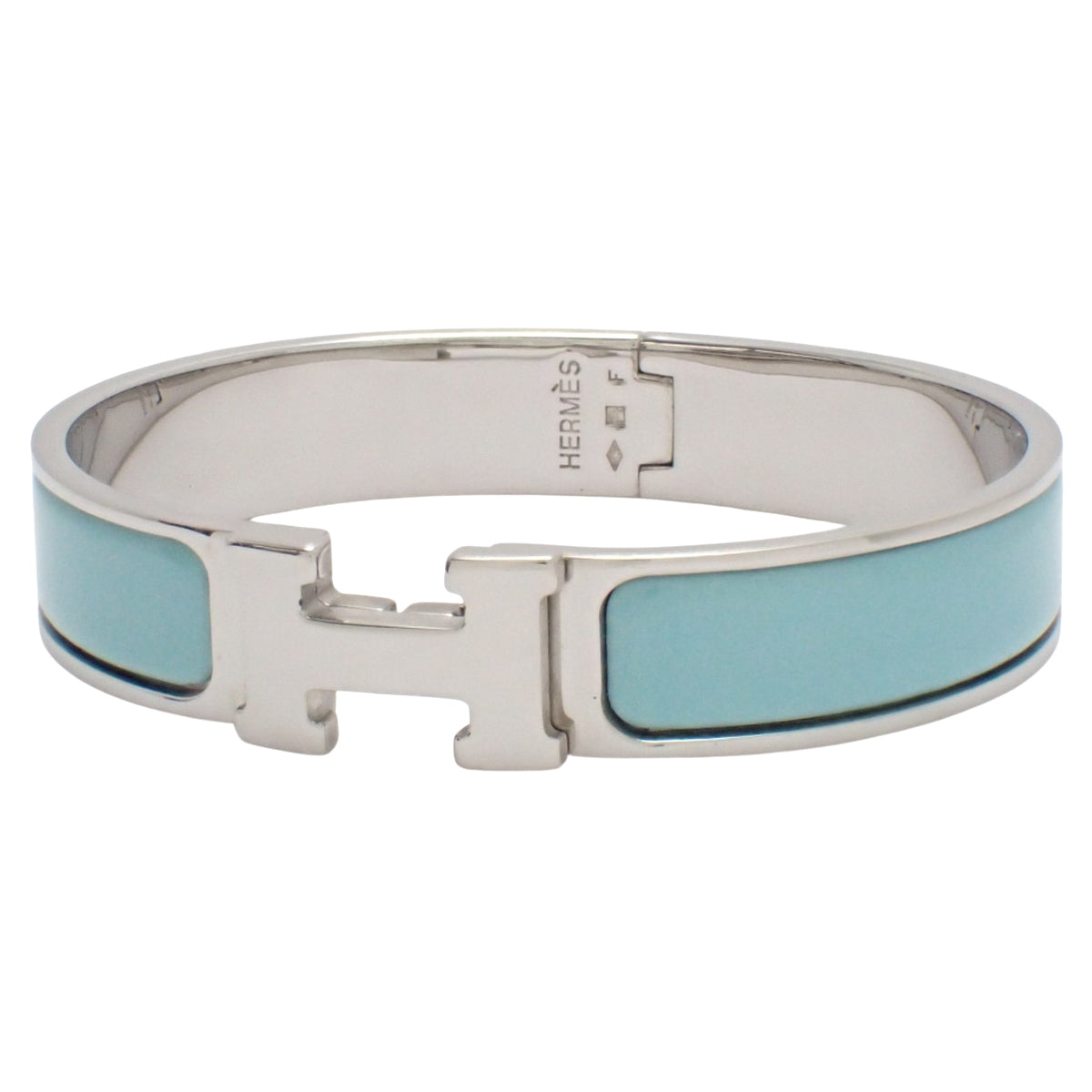 Click H PM Metal Enamel Bracelet