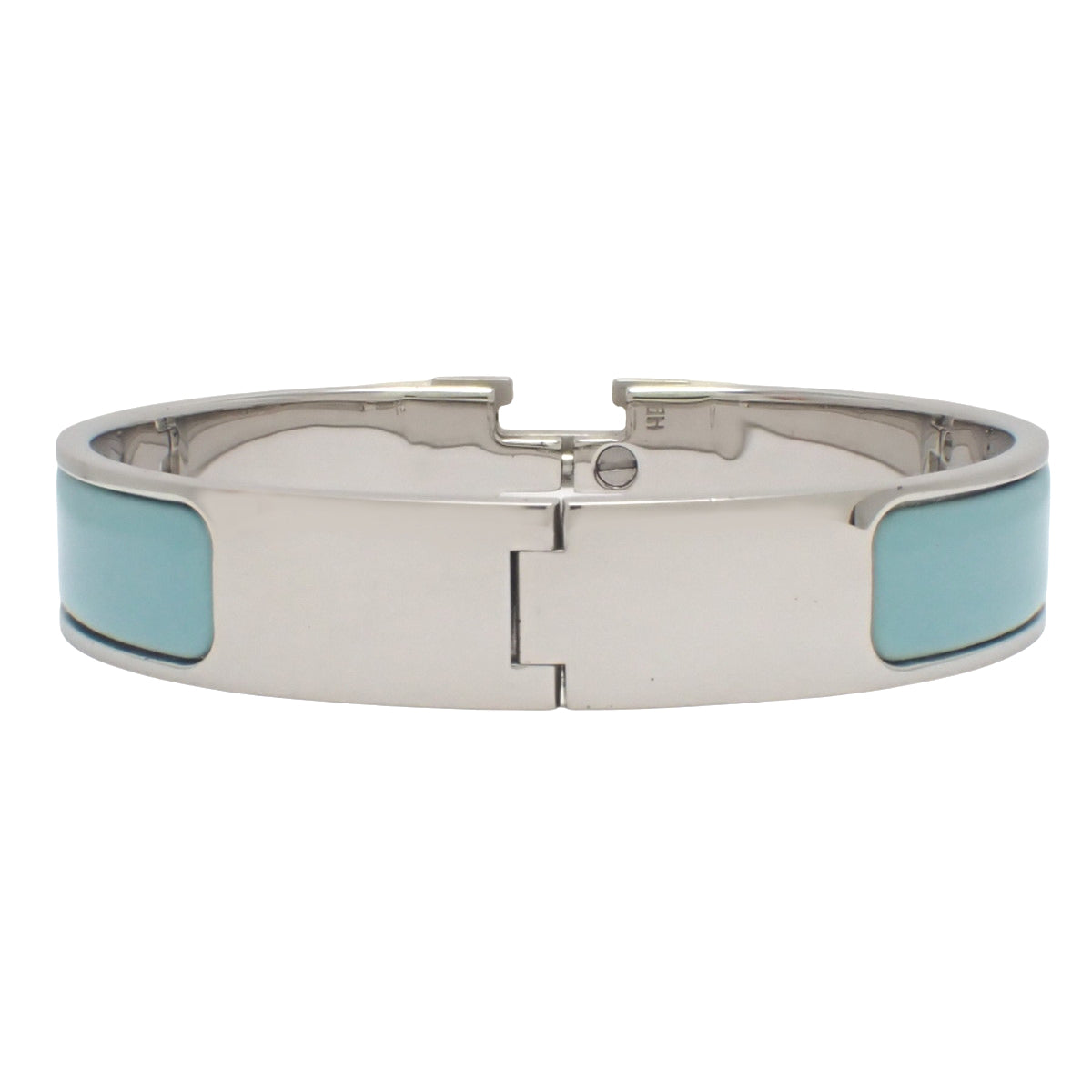 Click H PM Metal Enamel Bracelet