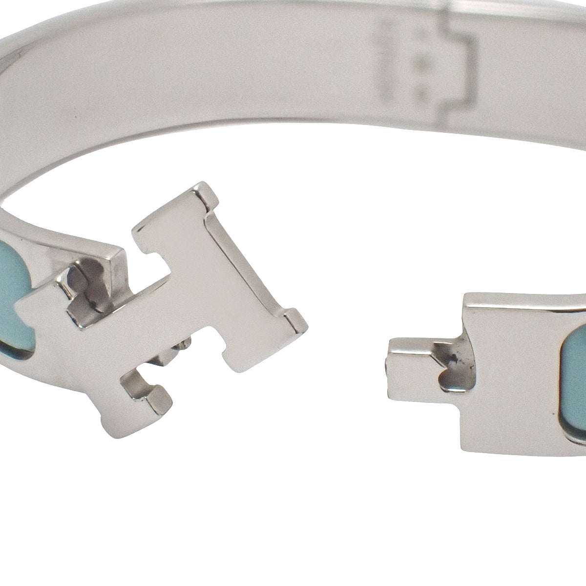 Click H PM Metal Enamel Bracelet