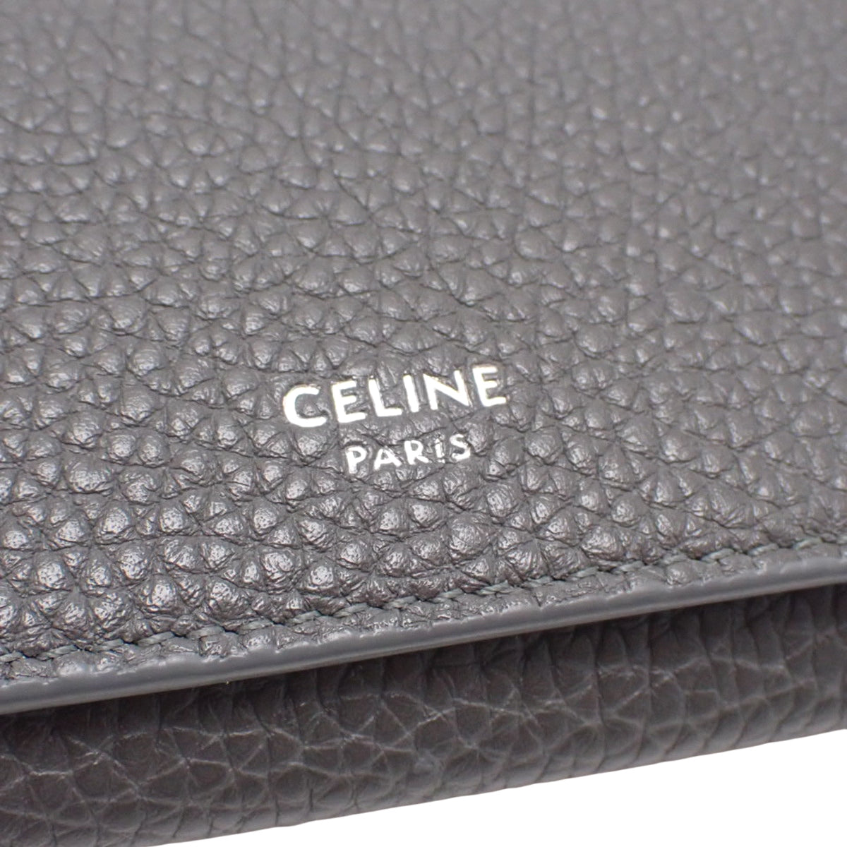 6連キーケース カーフ グレー