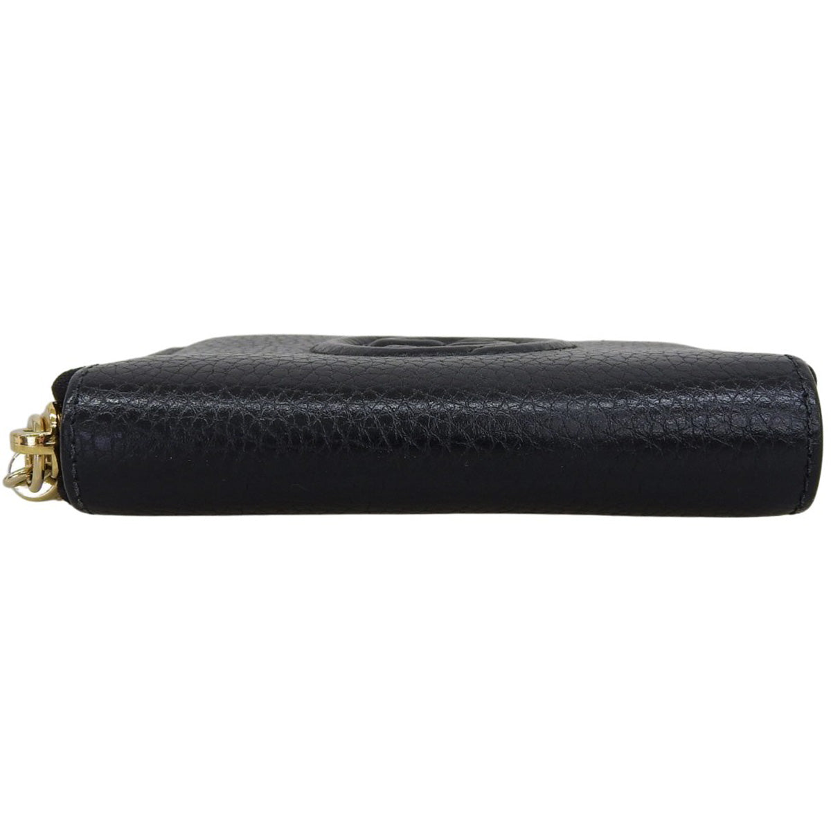 Soho Coin Purse Leather Black 598209