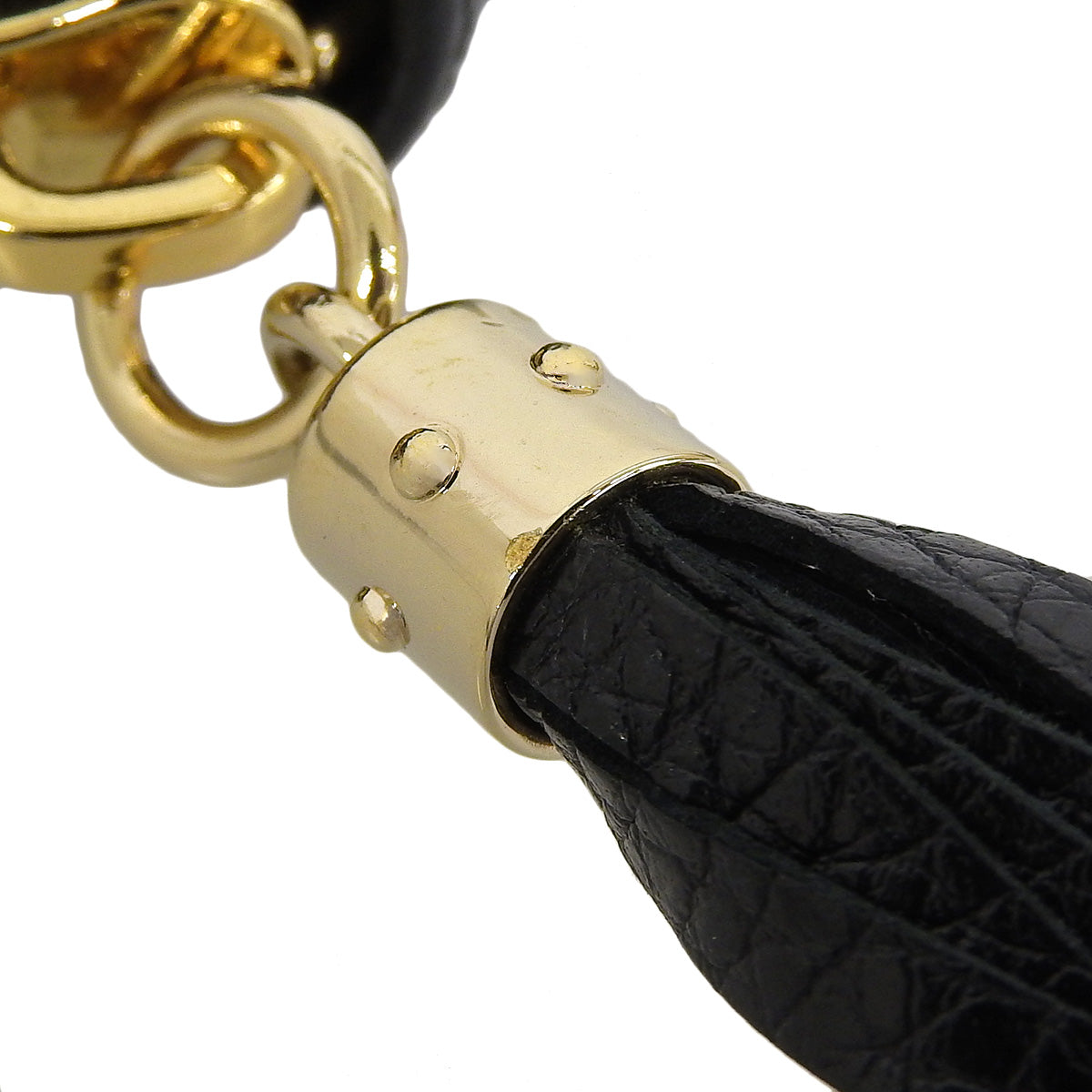 Soho Coin Purse Leather Black 598209