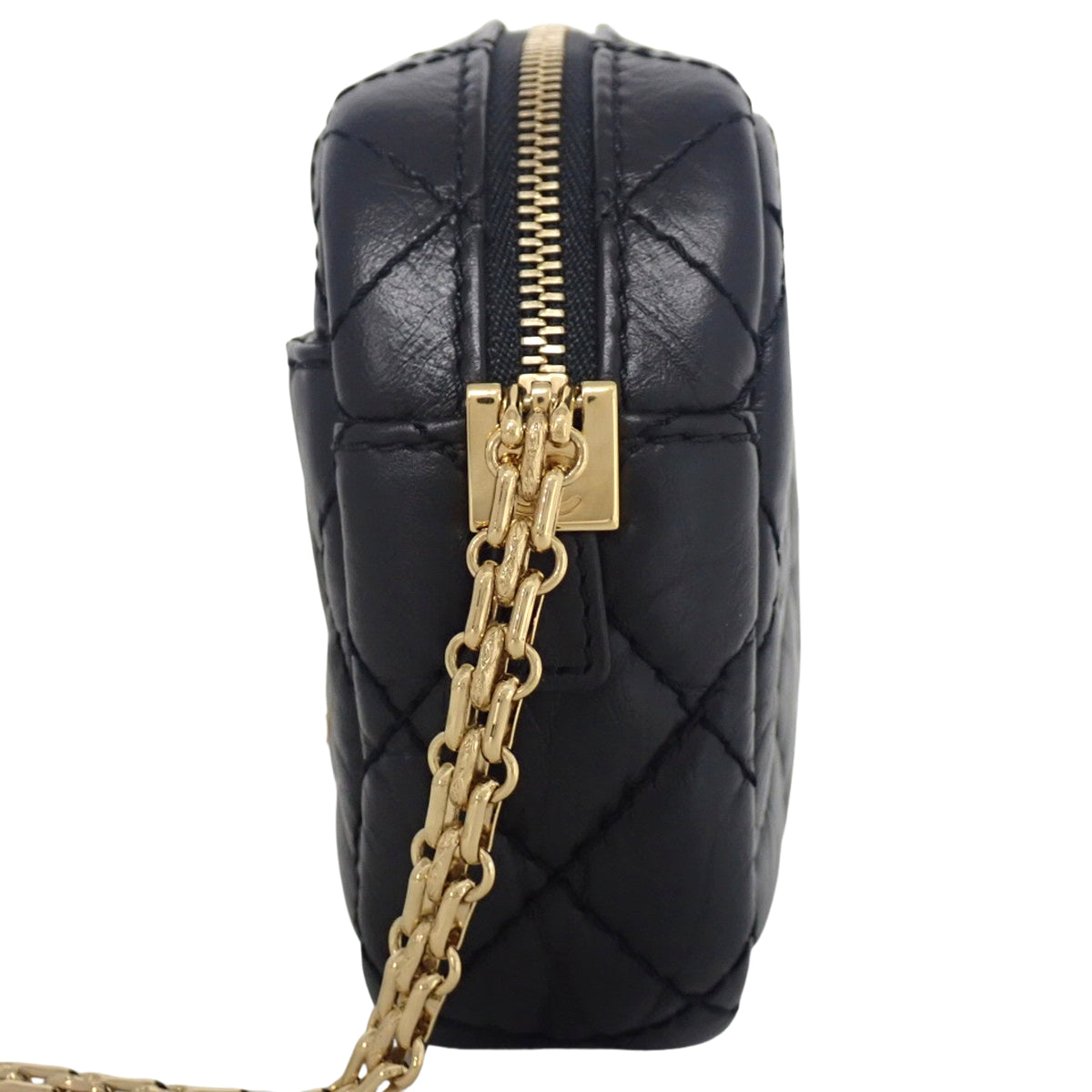 2.55 マトラッセ カメラバッグ カーフ ブラック