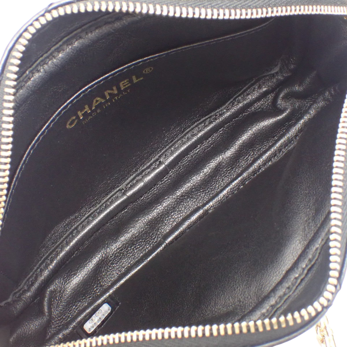 2.55 マトラッセ カメラバッグ カーフ ブラック