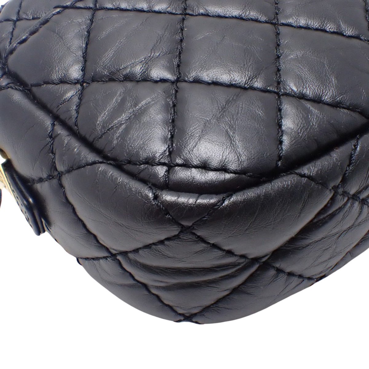 2.55 マトラッセ カメラバッグ カーフ ブラック