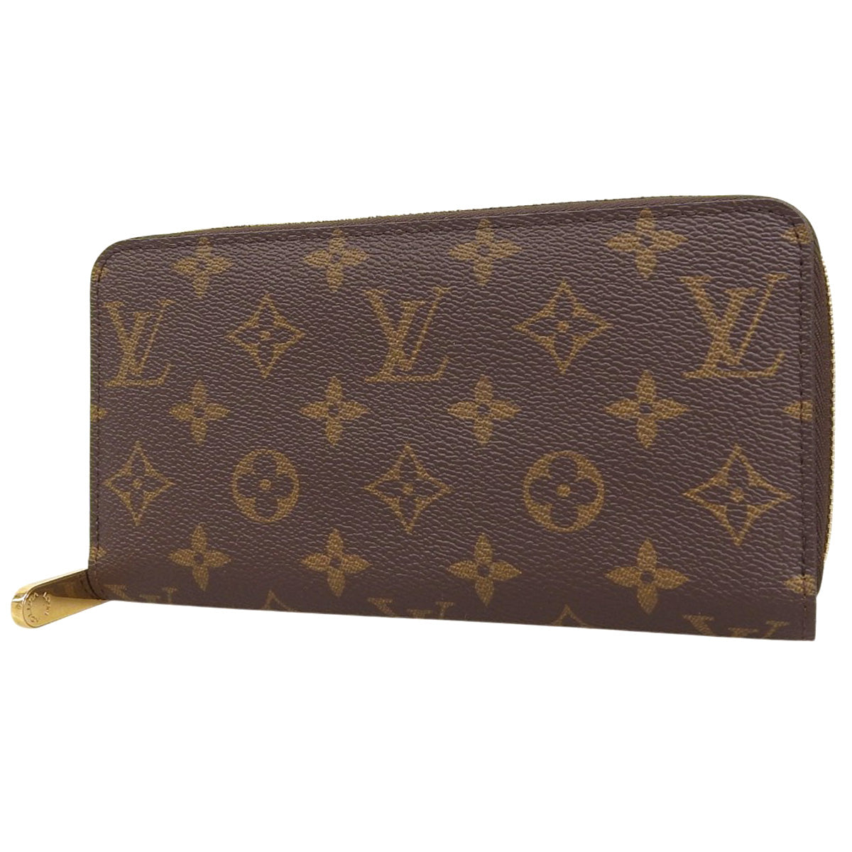 モノグラム ジッピー･ウォレット モノグラムキャンバス ブラウン M60017