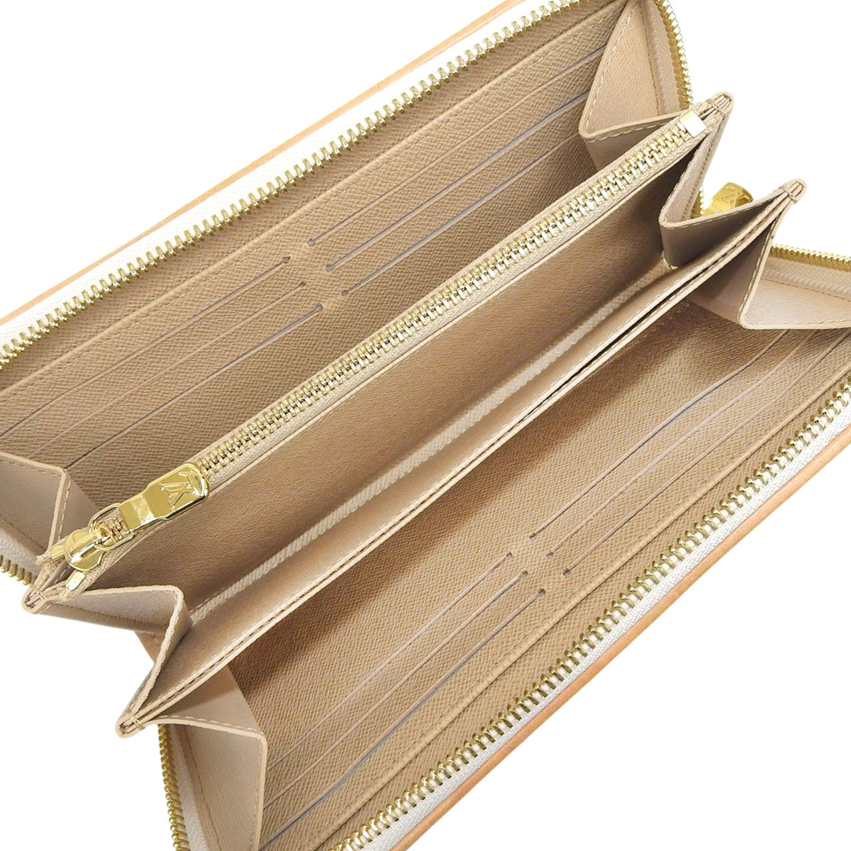 Monogram Mini Zippy Wallet in Monogram Mini Canvas and Mastic Leather, M12369