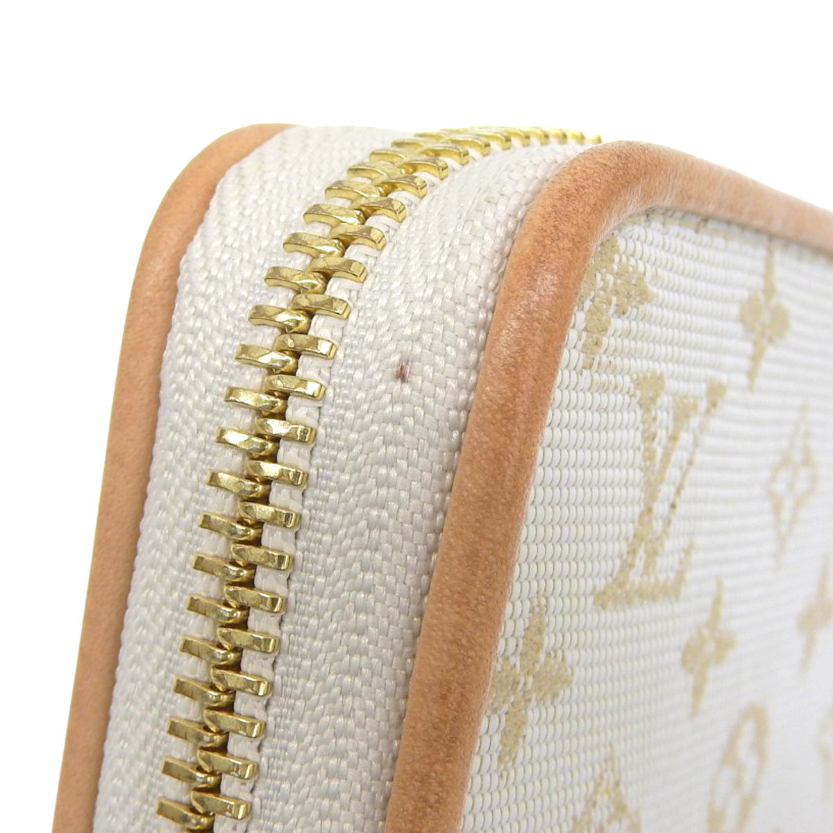 Monogram Mini Zippy Wallet in Monogram Mini Canvas and Mastic Leather, M12369