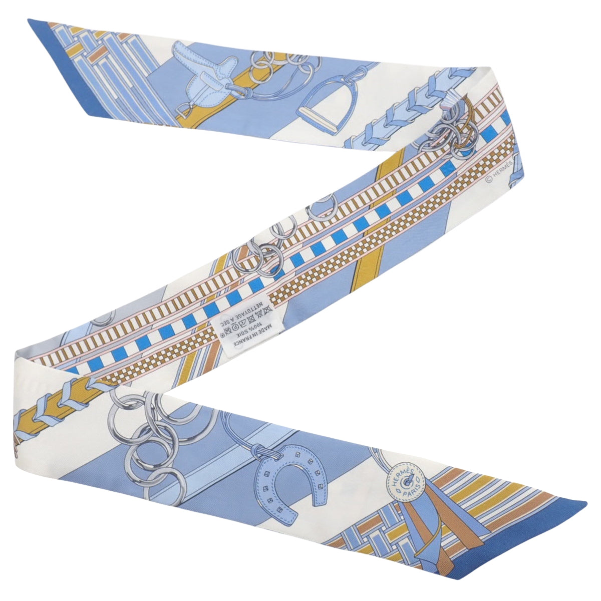 BRIDES ET GRIS GRIS ツイリー シルク