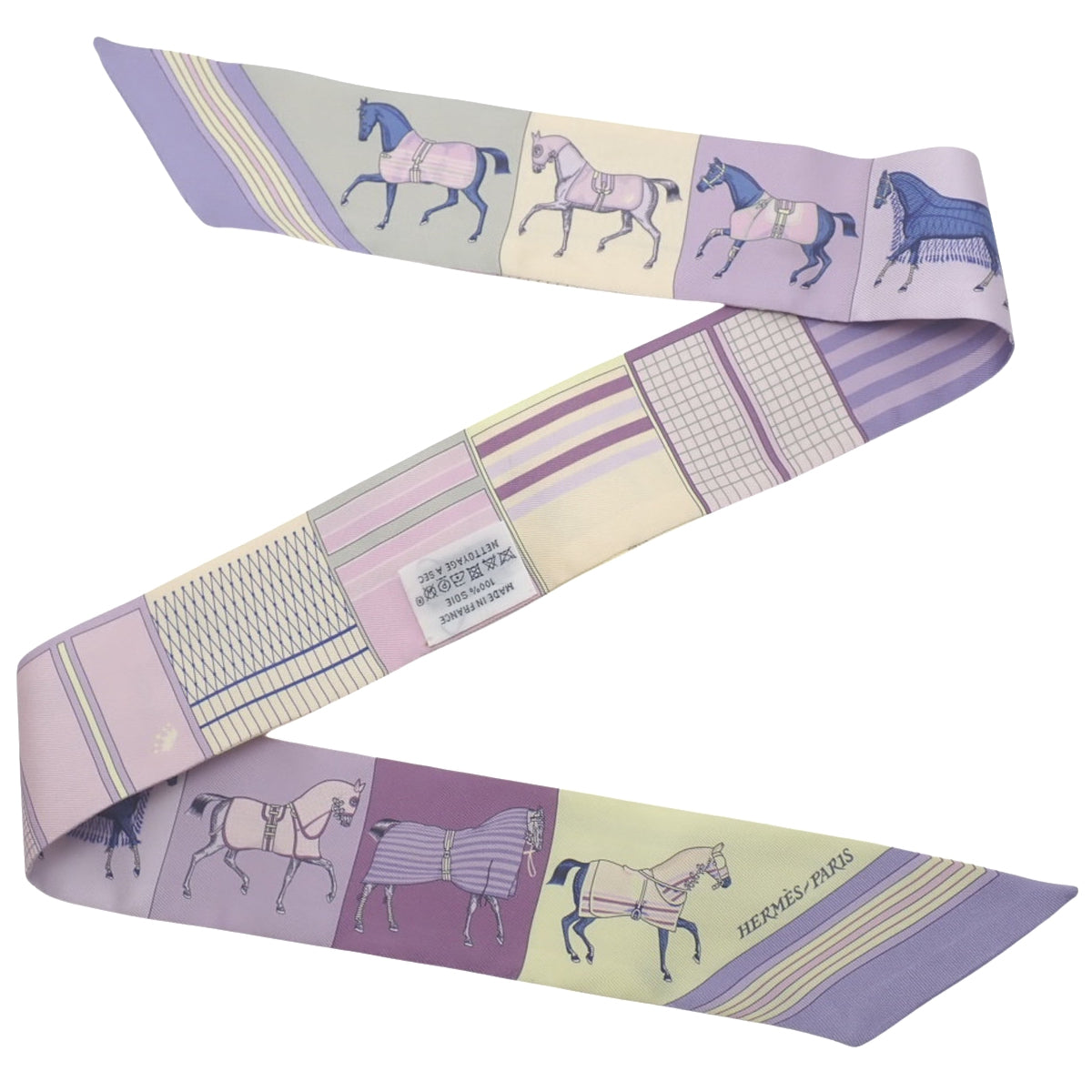 新・馬着 ツイリー シルク