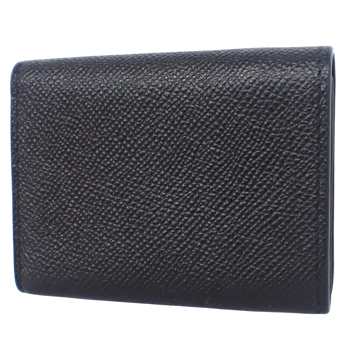 30 Montaigne Tri-Fold Wallet Leather Black