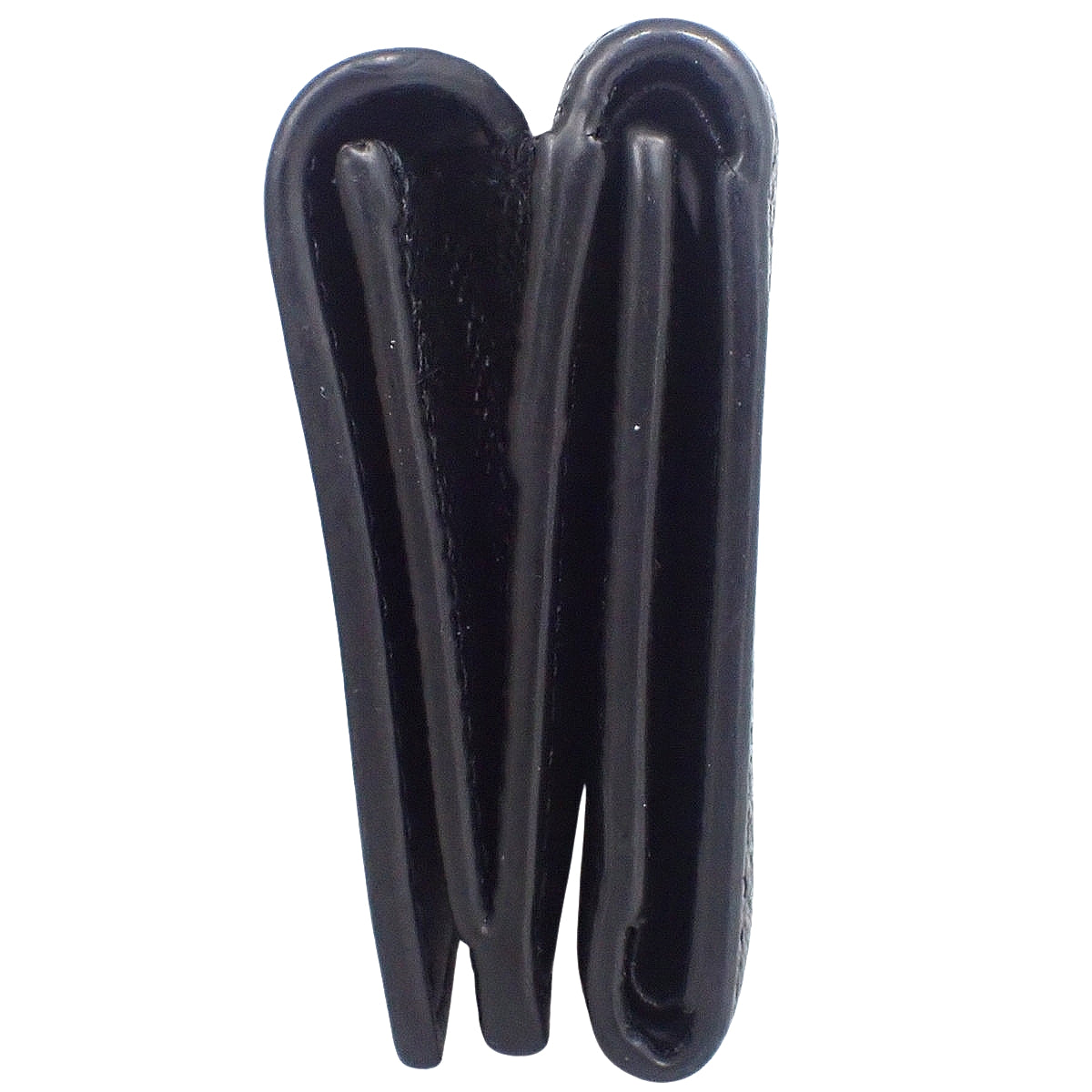 30 Montaigne 三折钱包 黑色皮革