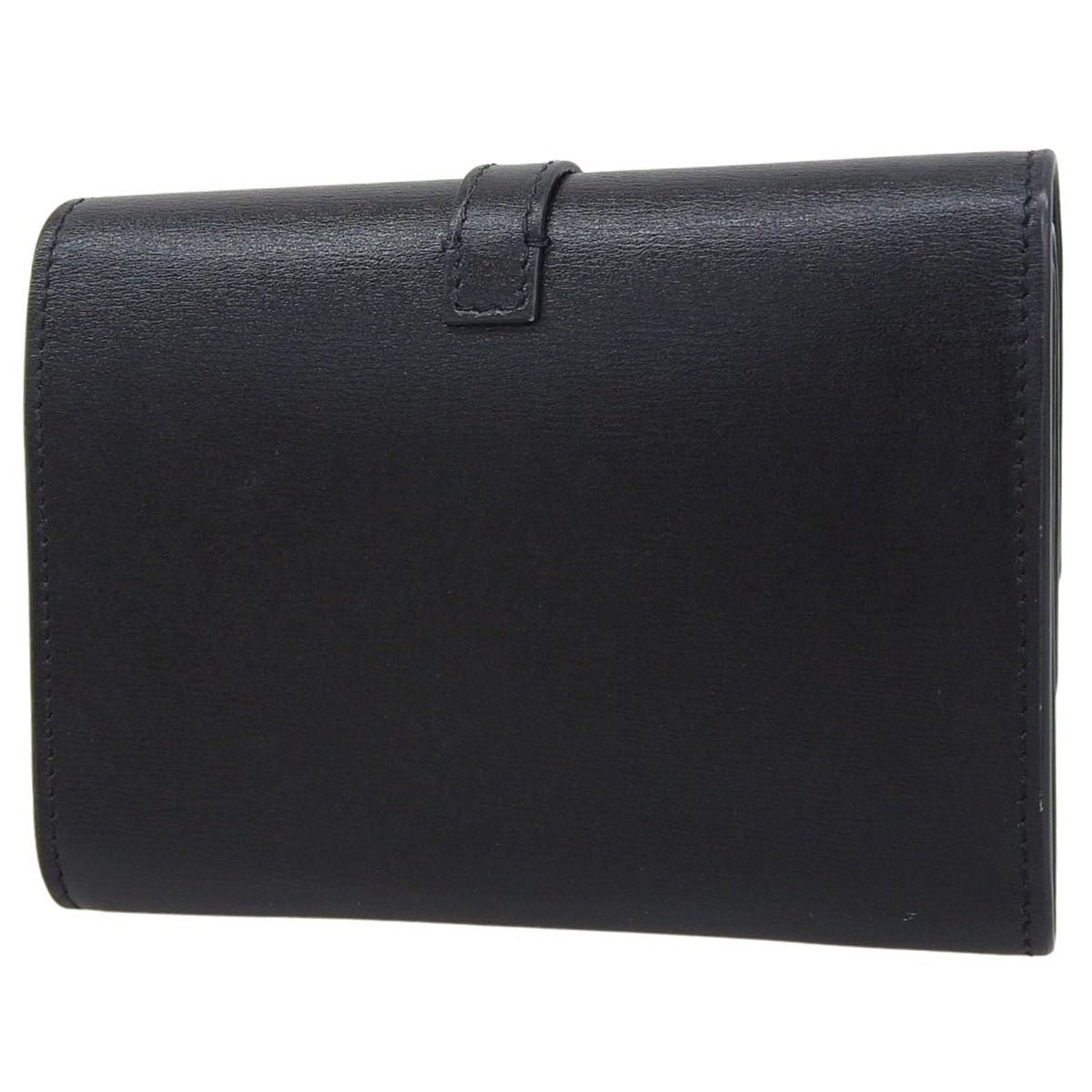 シュルピス ウォレット カーフ ブラック