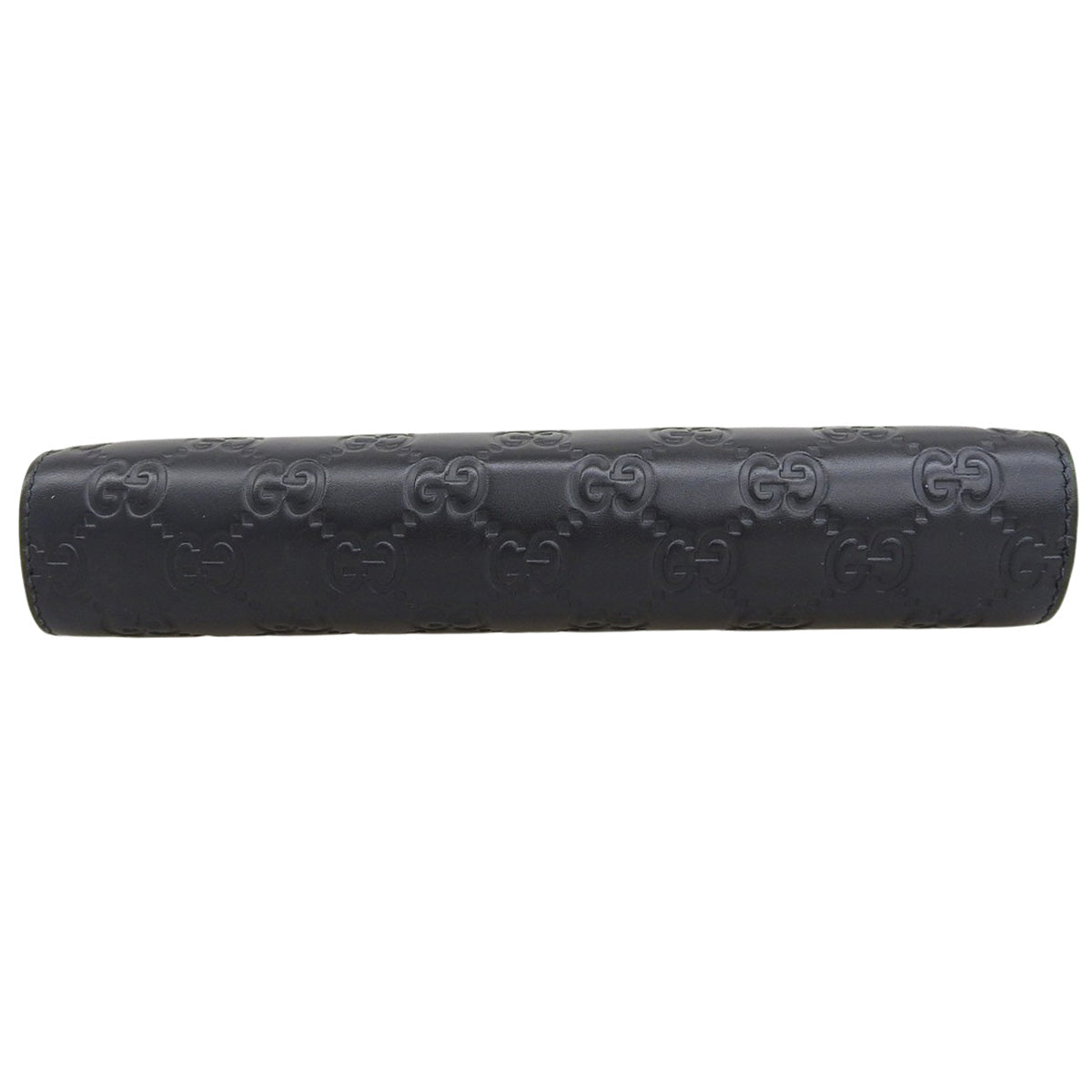 Travel Document Holder, Guccissima Leather, Black, 528100