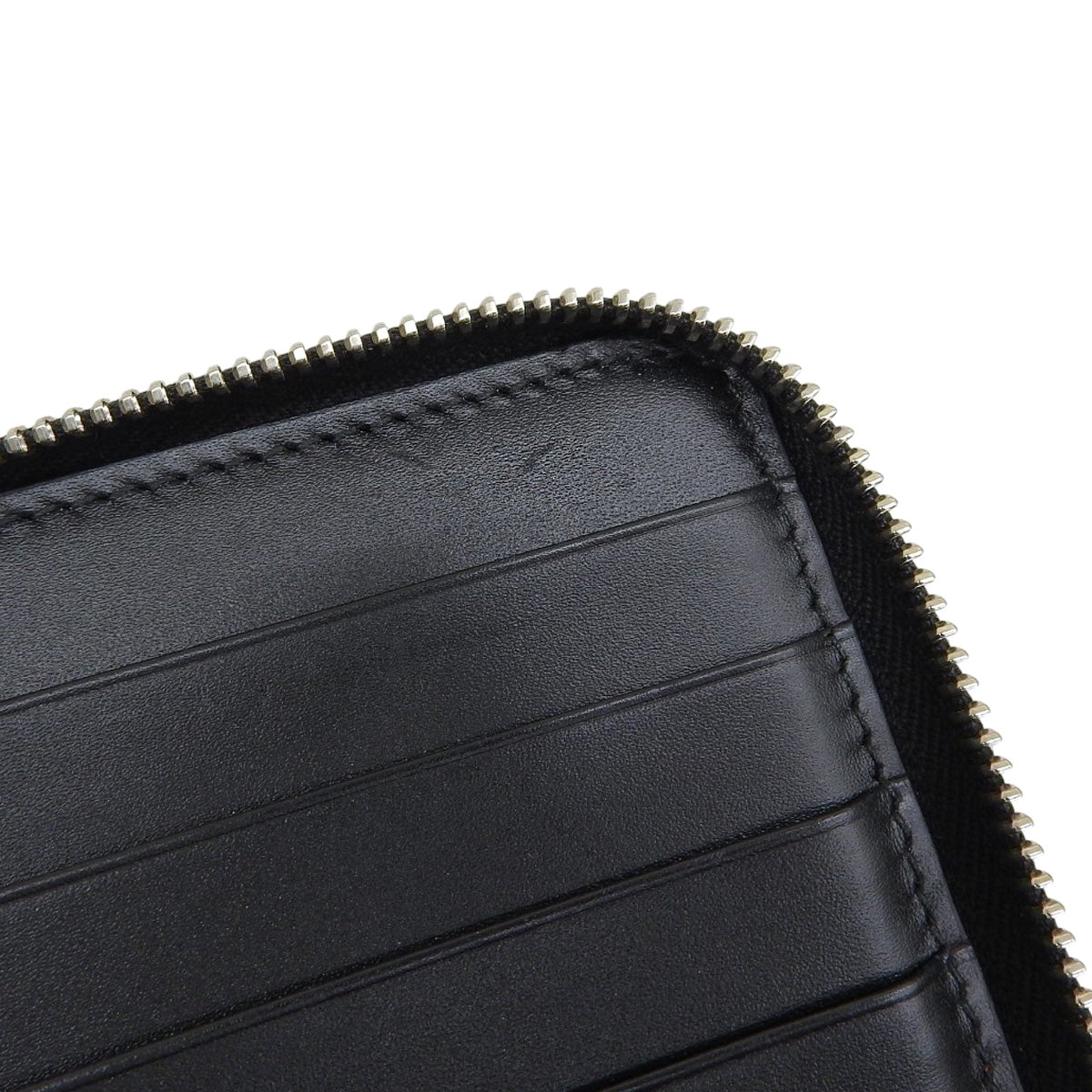 Travel Document Holder, Guccissima Leather, Black, 528100