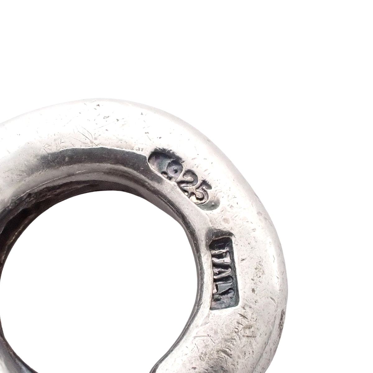 Bridle Link Circle Bar Bracelet Silver SV925 Yellow Gold K18YG