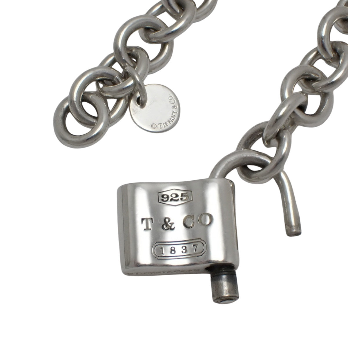 カデナロック ブレスレット シルバー SV925