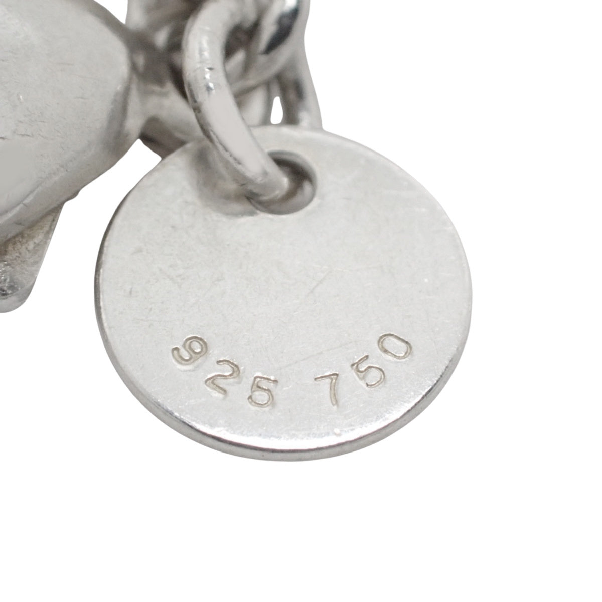 ツイスト チェーンブレスレット シルバー SV925 イエローゴールド K18YG 13.9g