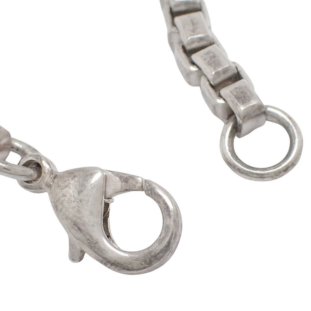 Venetian Link ID Bracelet Silver SV925