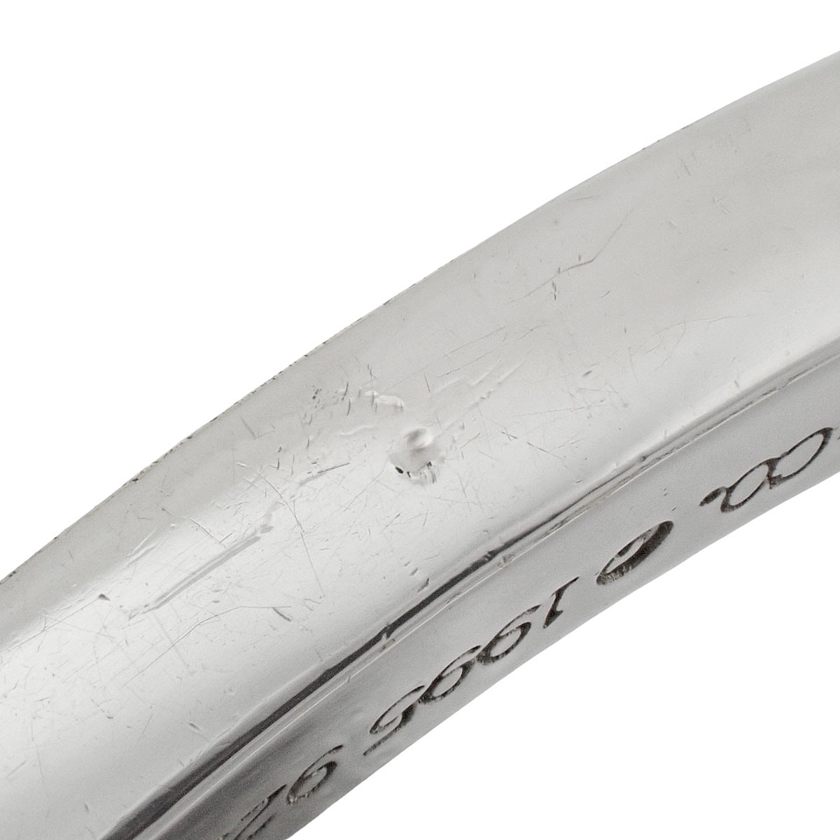 Venetian Link ID Bracelet Silver SV925