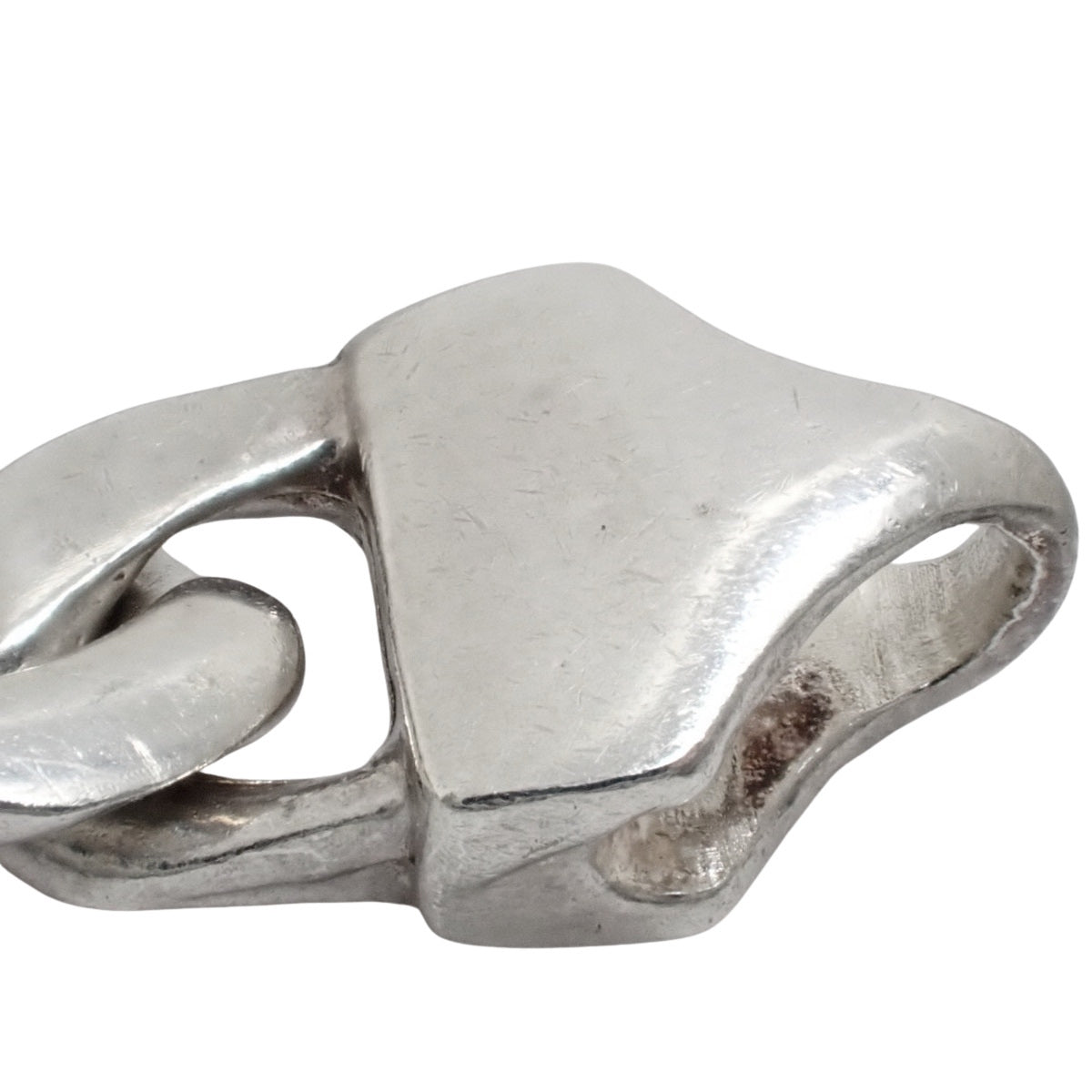 费加罗链接手链 银 SV925 黄金 K18YG