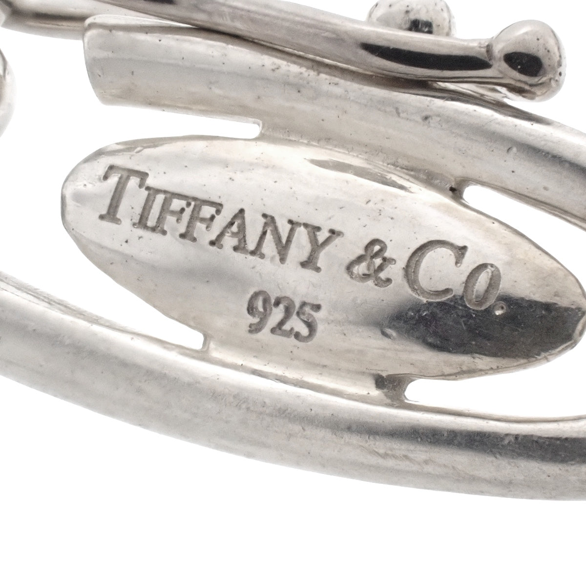 Oval Link 5 Charm Bracelet in Silver SV925