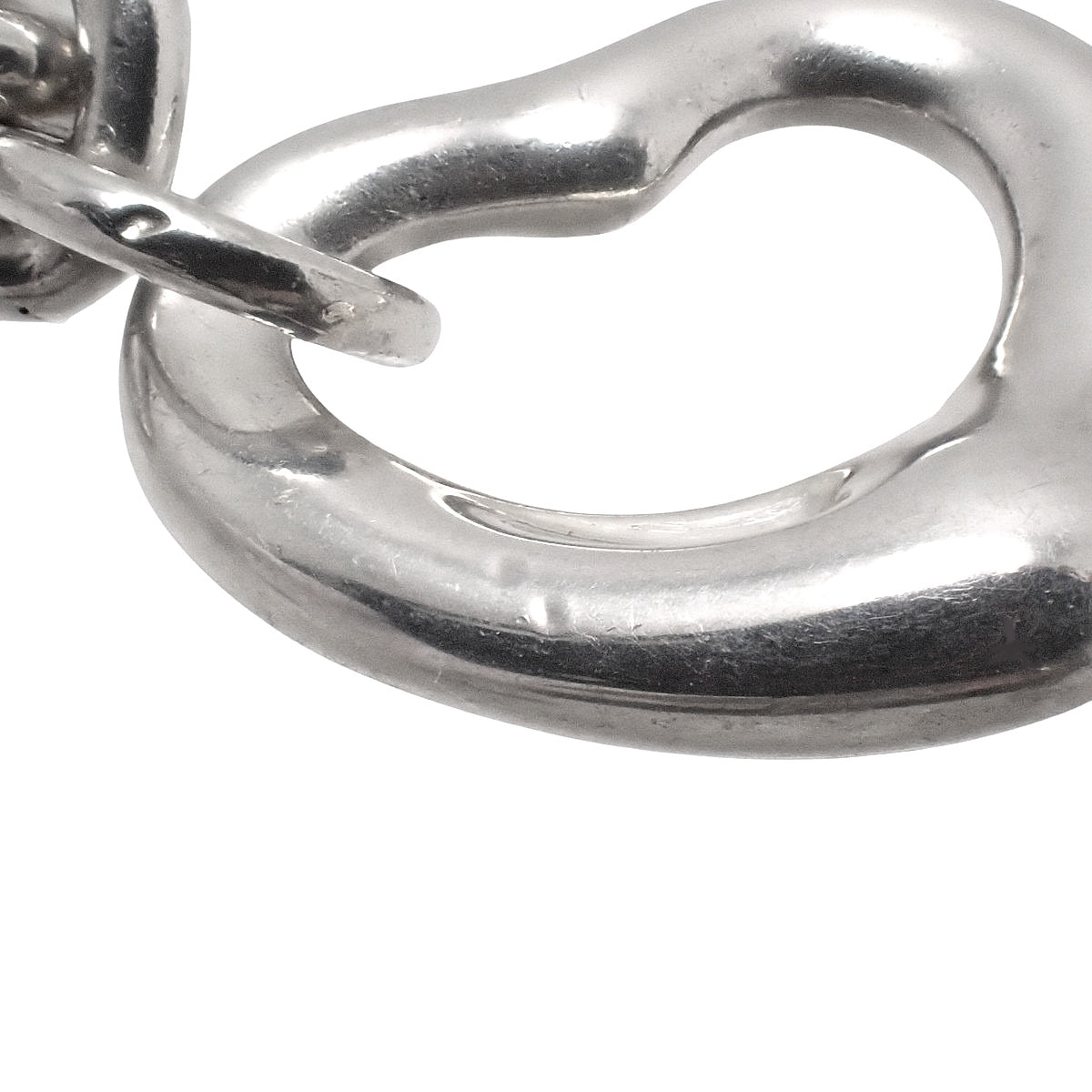 Oval Link 5 Charm Bracelet in Silver SV925
