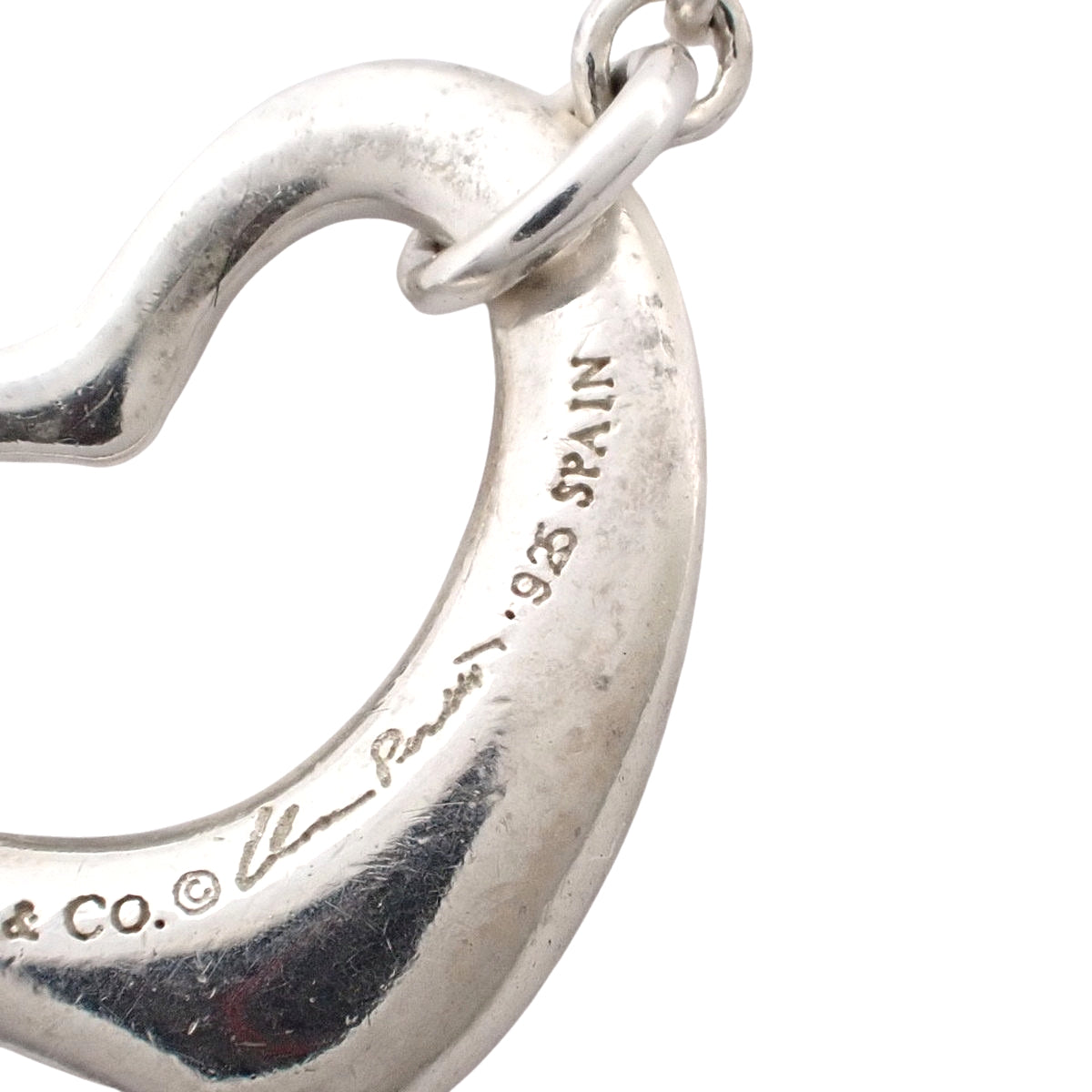 Five Open Heart Bracelet Silver SV925