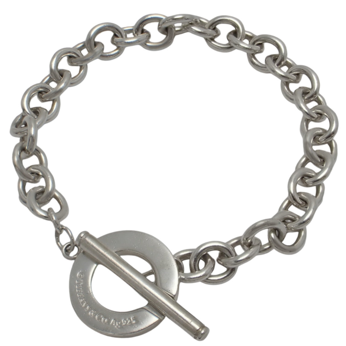 トグル ブレスレット シルバー SV925