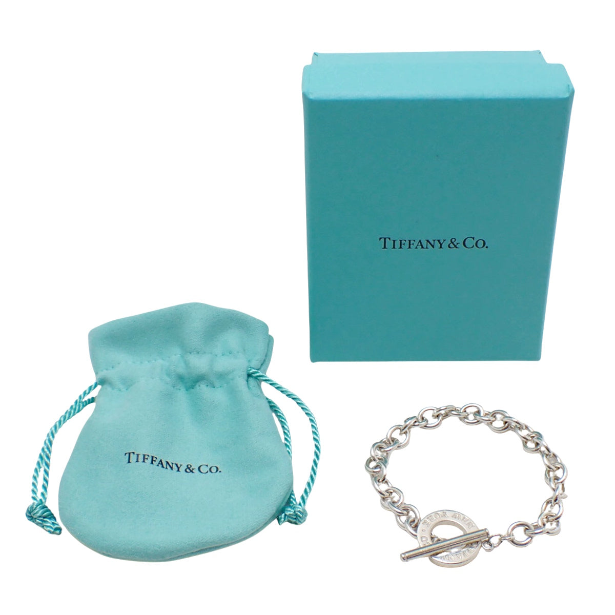 トグル ブレスレット シルバー SV925