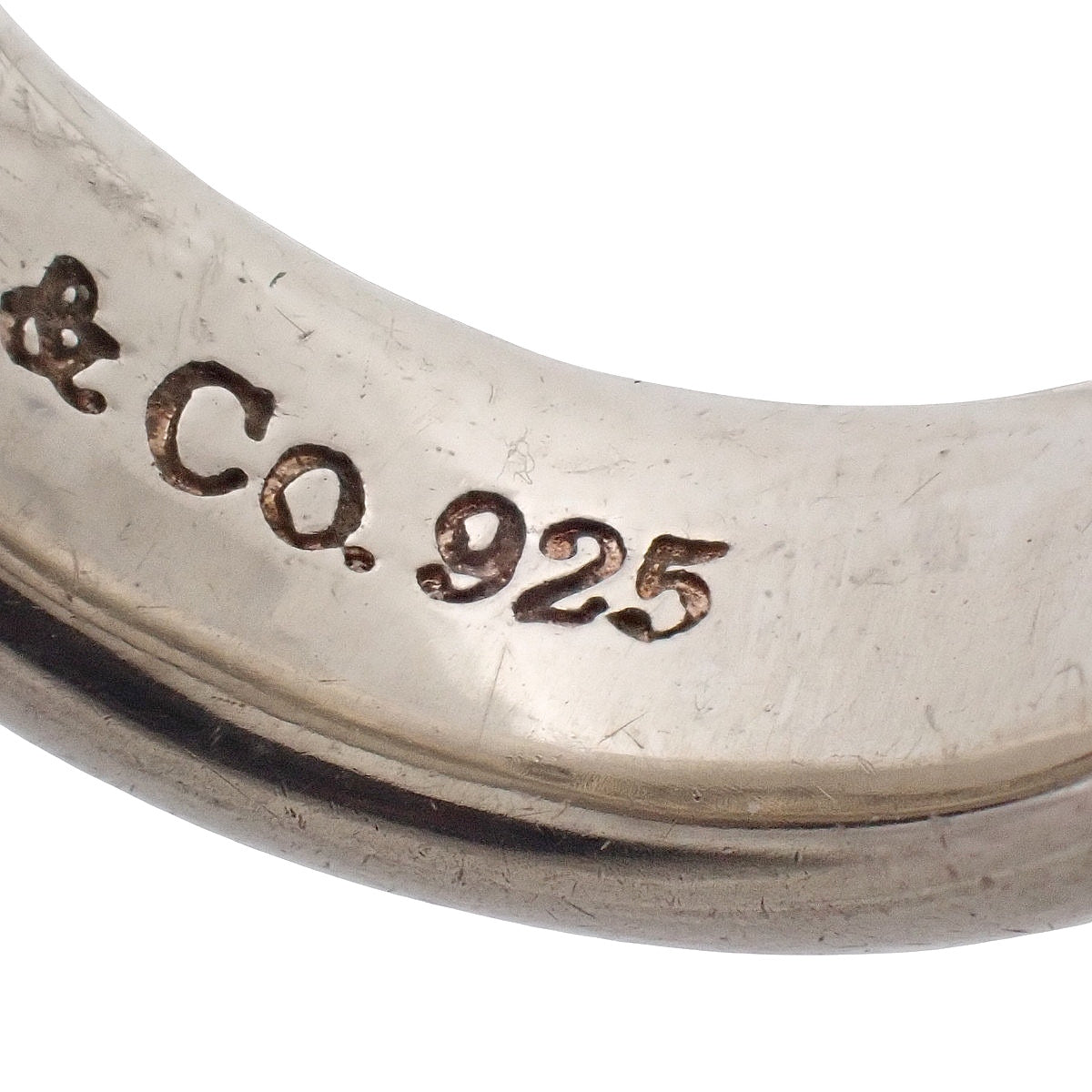 Narrow Ring Silver SV925 Size 9 (EU 49)