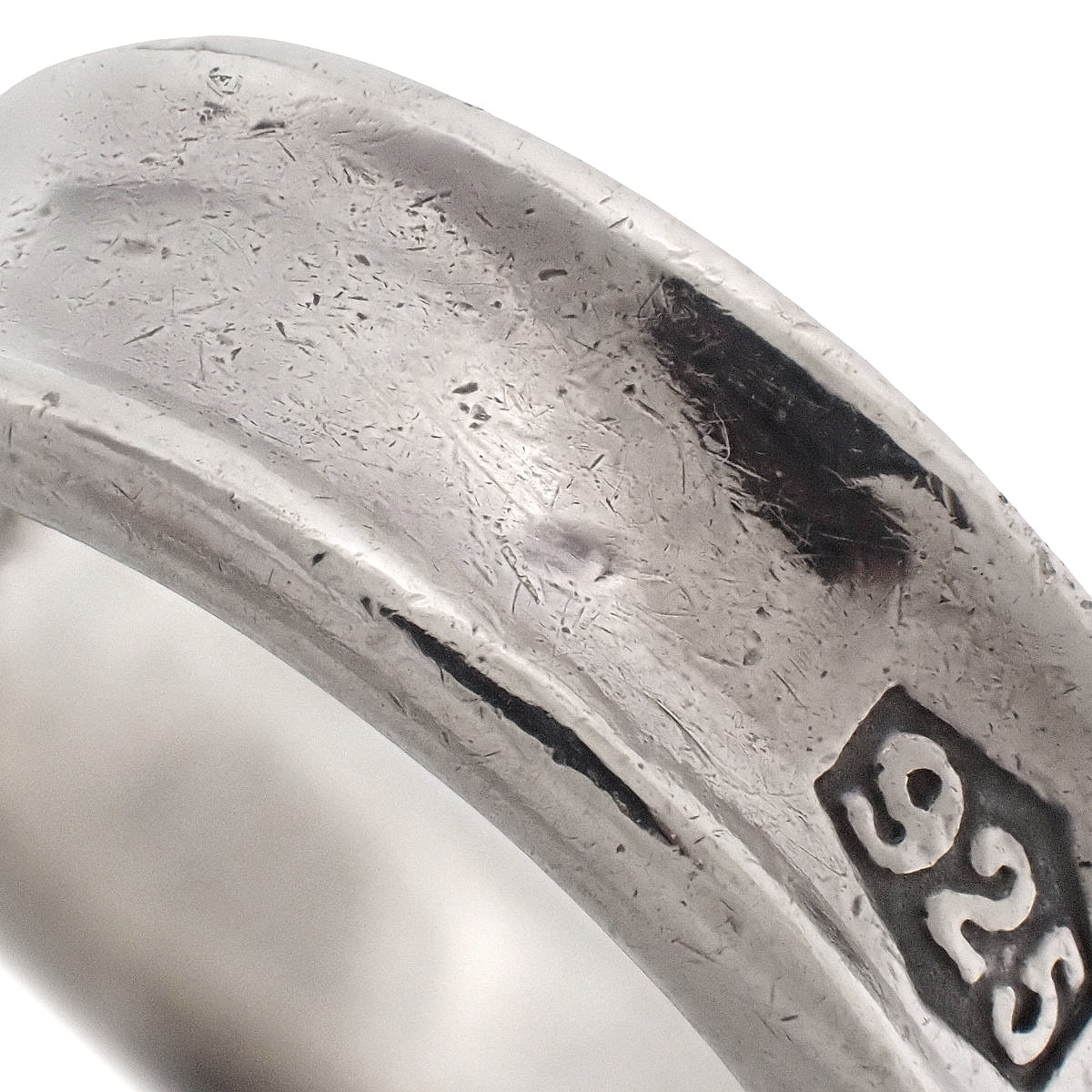 Narrow Ring Silver SV925 Size 9 (EU 49)