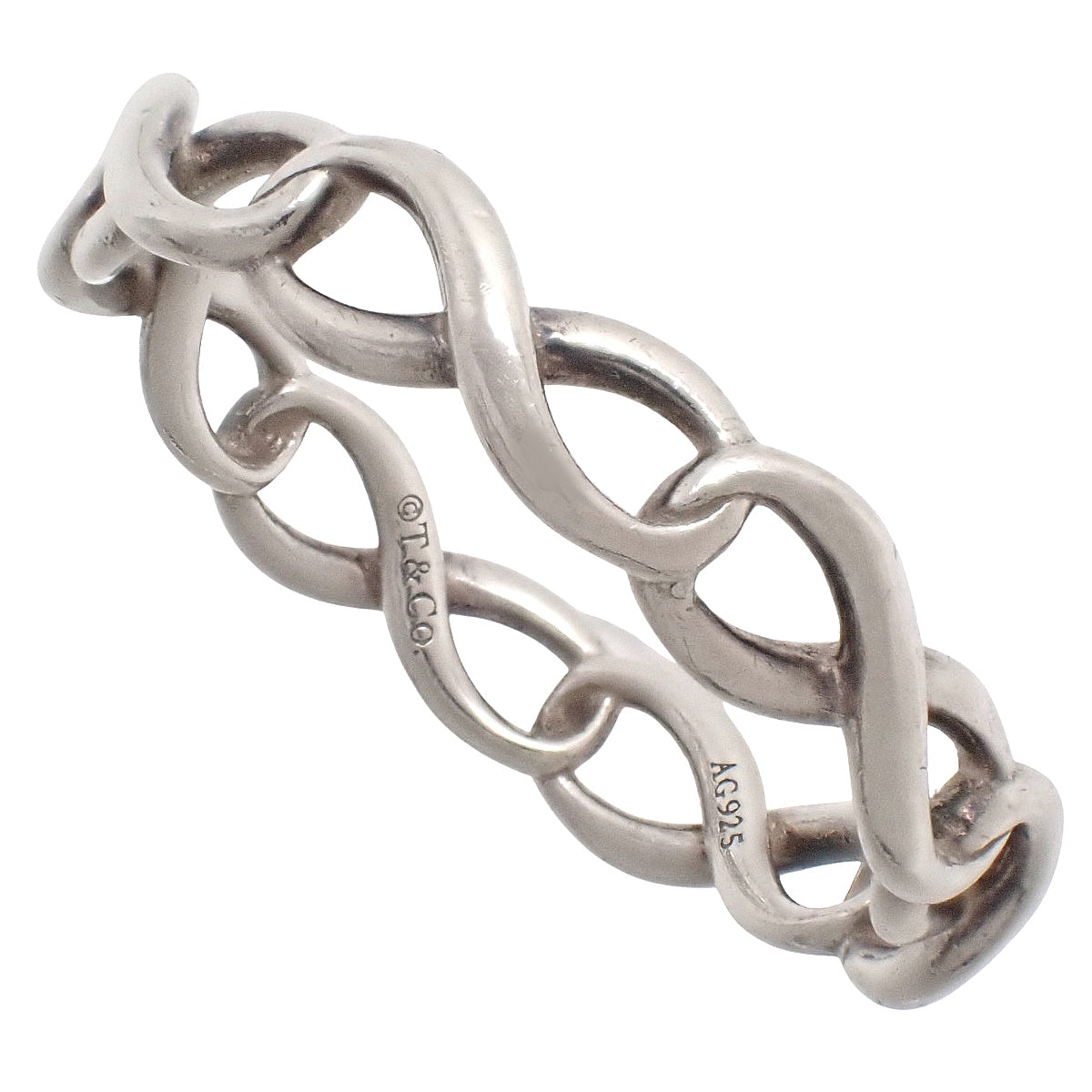 バンド リング シルバー SV925 14.5(54.5)号 オンライン限定