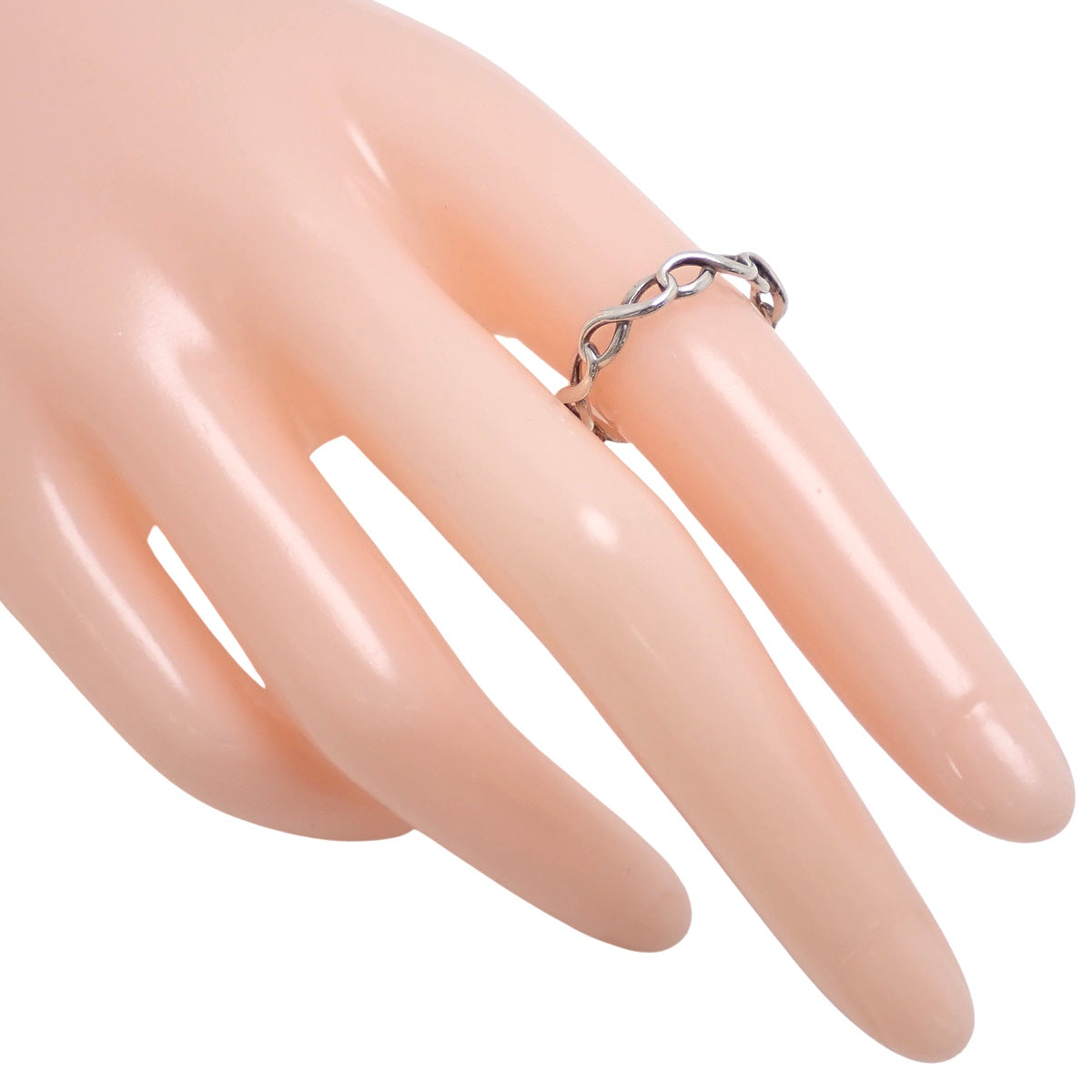 バンド リング シルバー SV925 14.5(54.5)号 オンライン限定