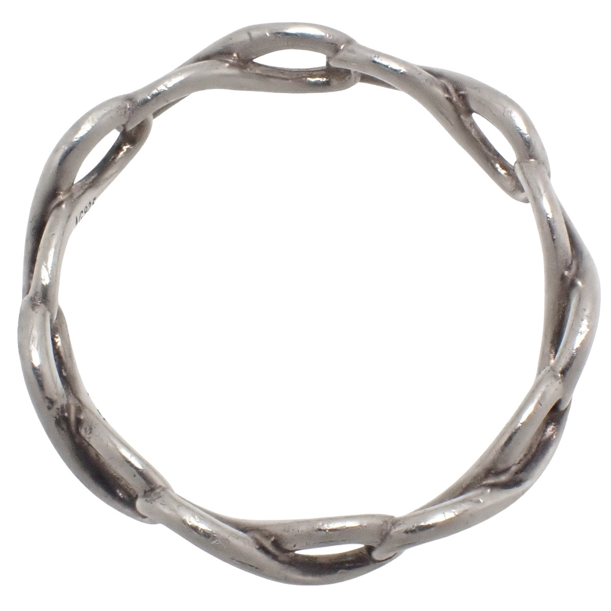 バンド リング シルバー SV925 14.5(54.5)号 オンライン限定