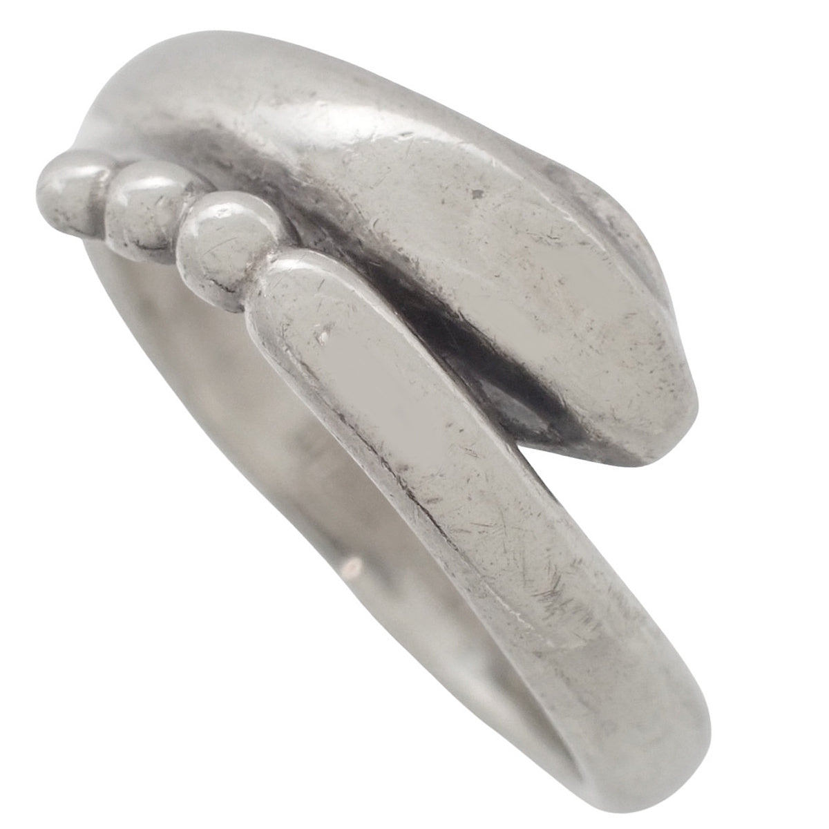 Snake Ring Silver SV925 Size 13 (US)