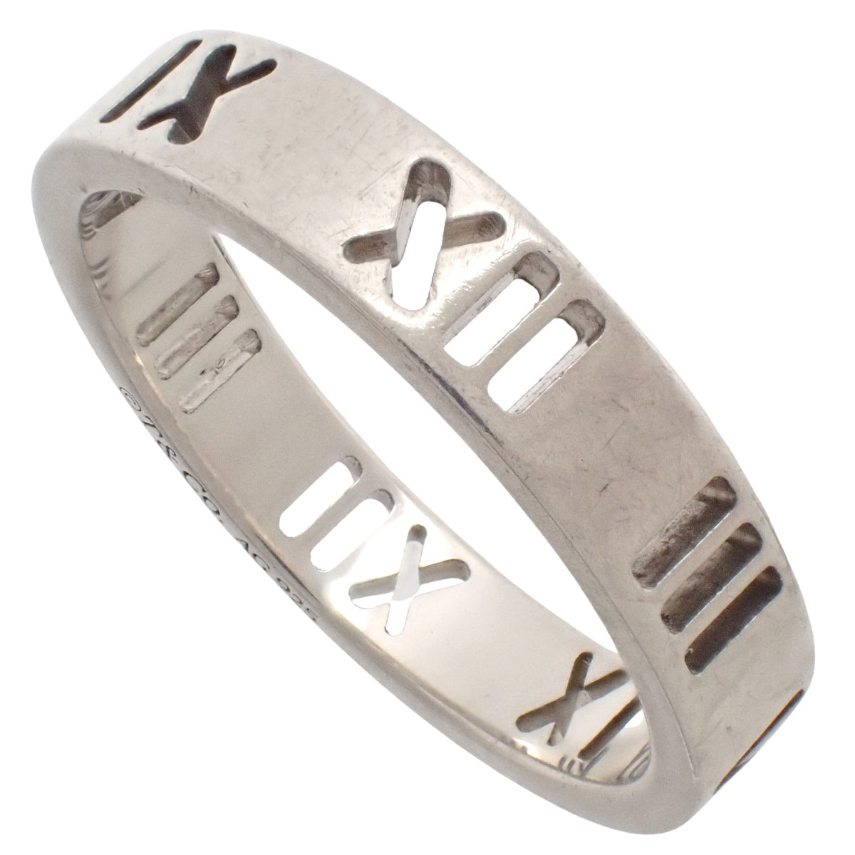 アトラスナロー リング シルバー SV925 7.5(47.5)号