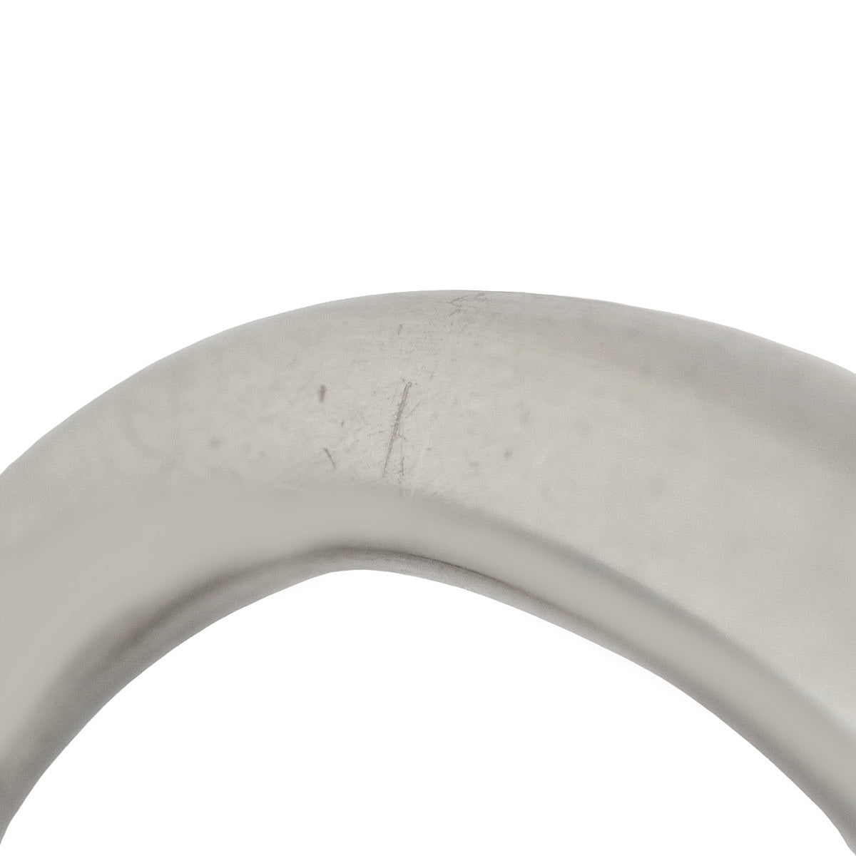 Open Heart Pendant Silver SV925