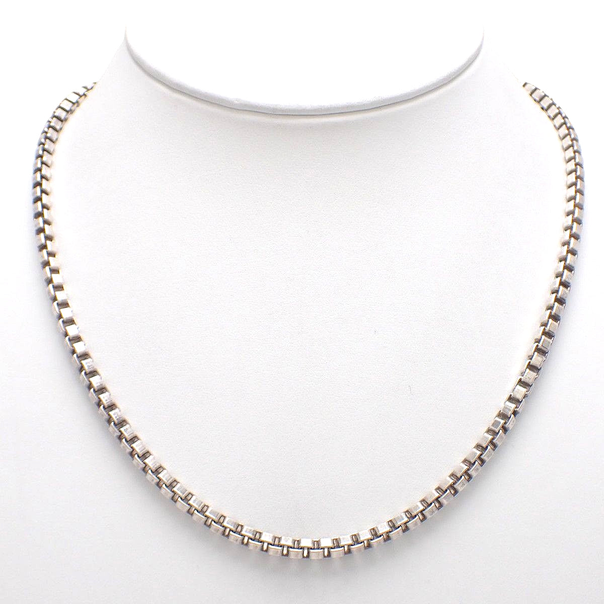 Venetian Link Necklace Silver SV925