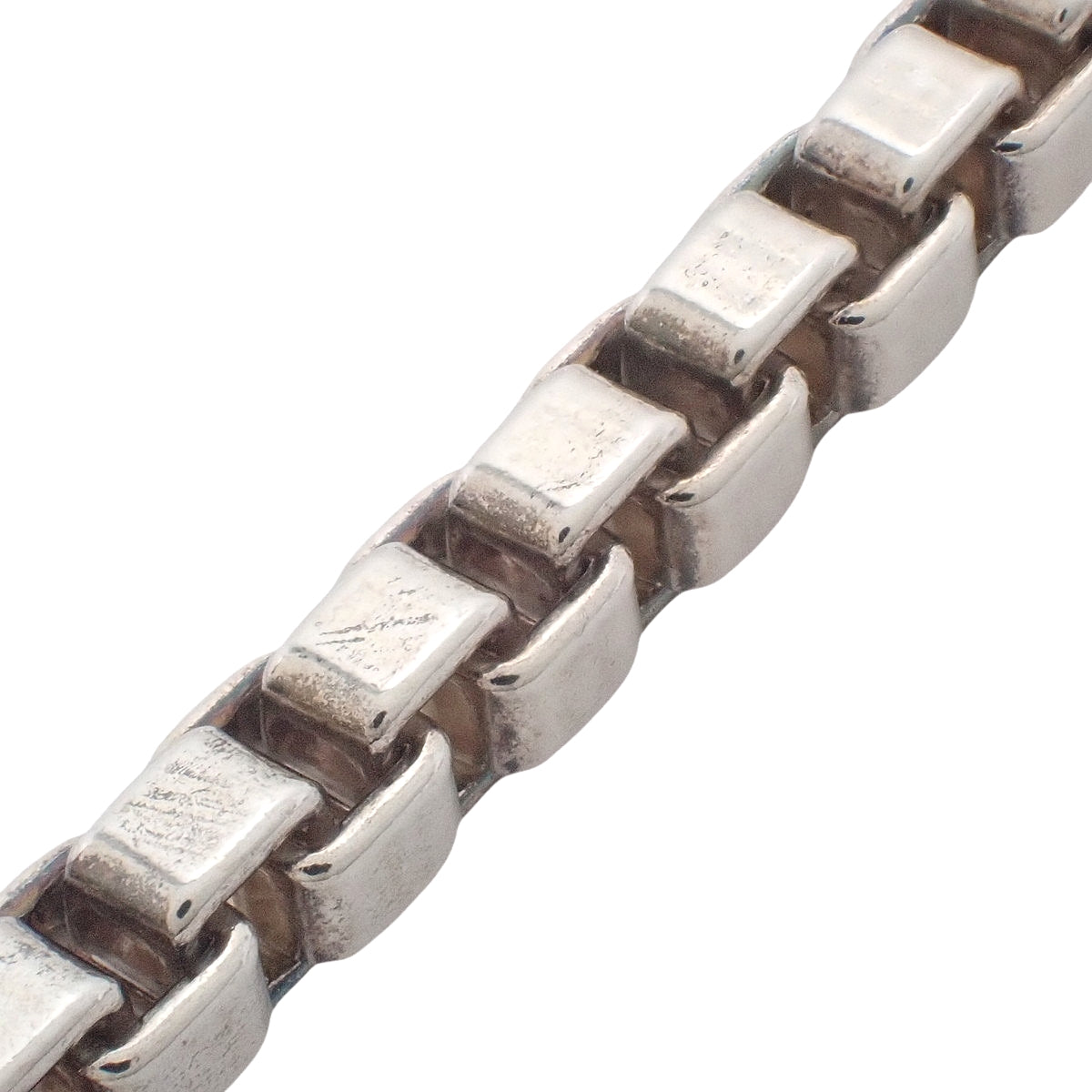 Venetian Link Necklace Silver SV925