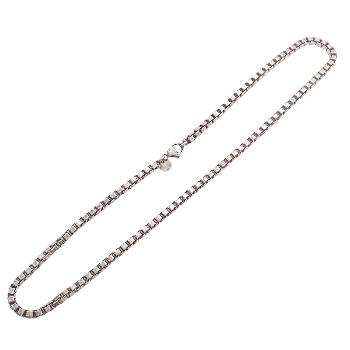 Venetian Link Necklace Silver SV925