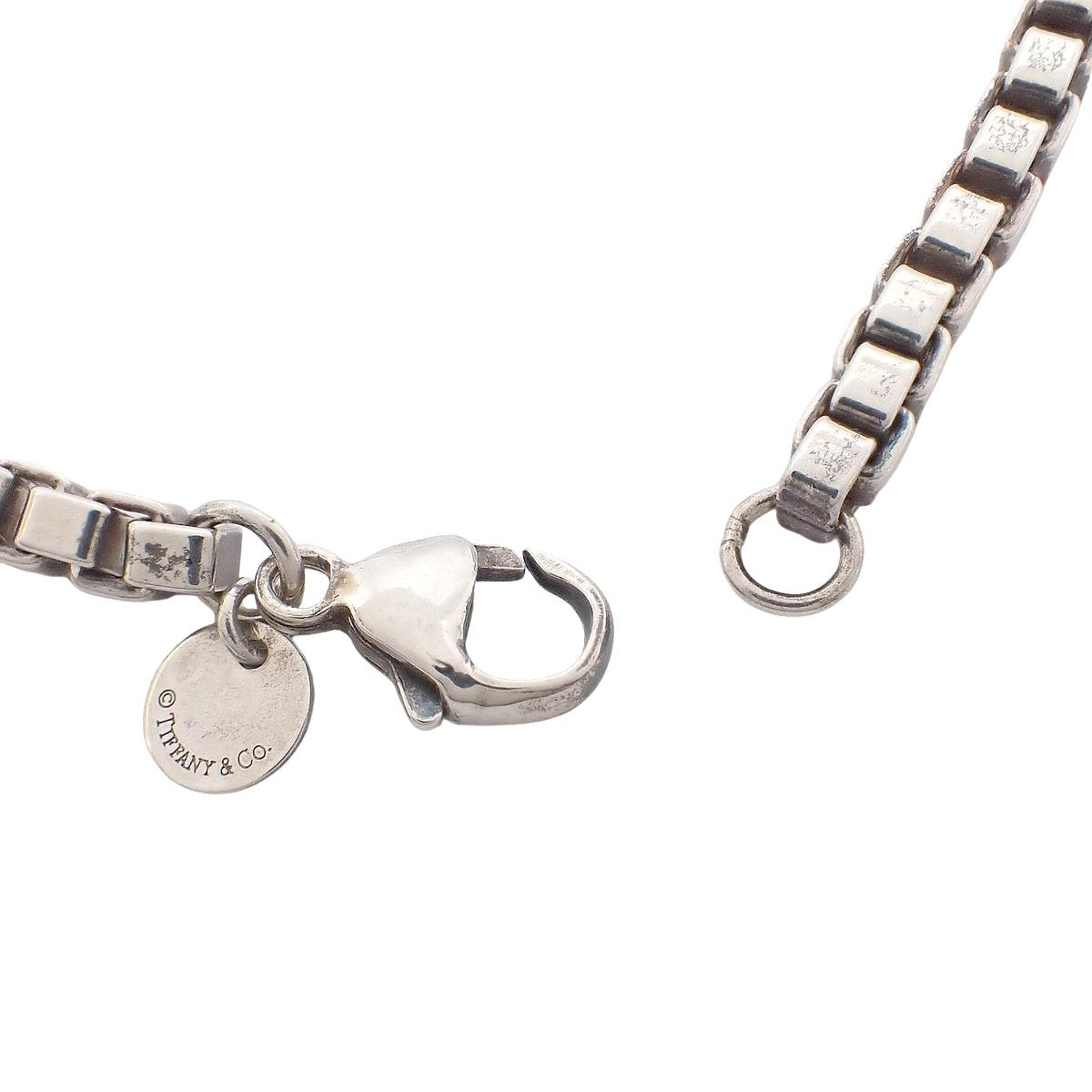 Venetian Link Necklace Silver SV925