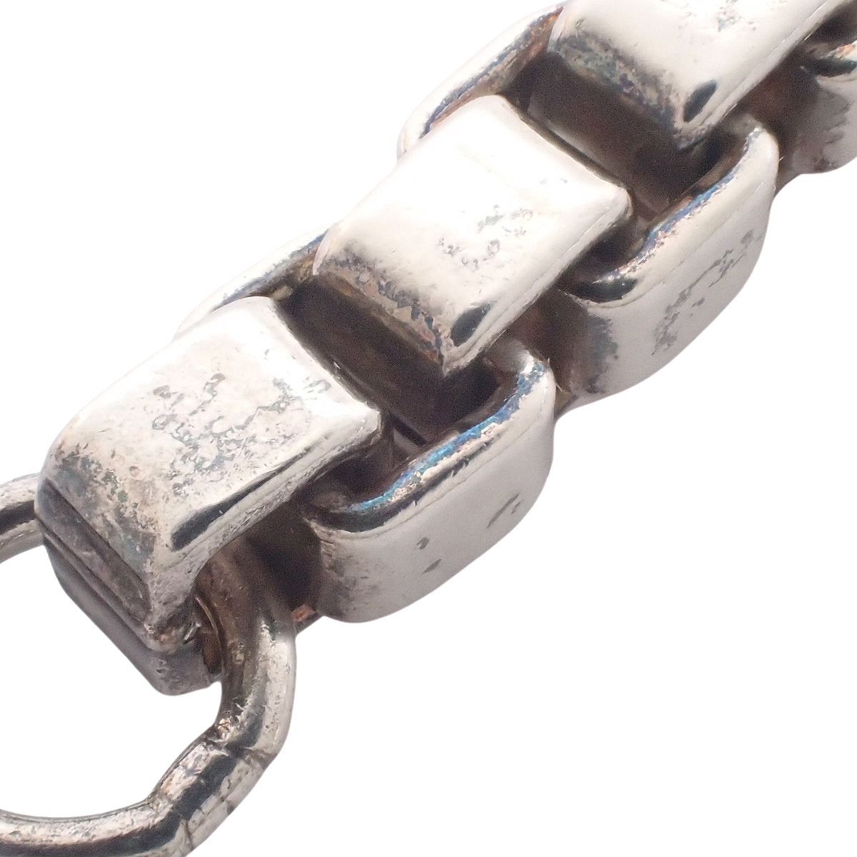 Venetian Link Necklace Silver SV925