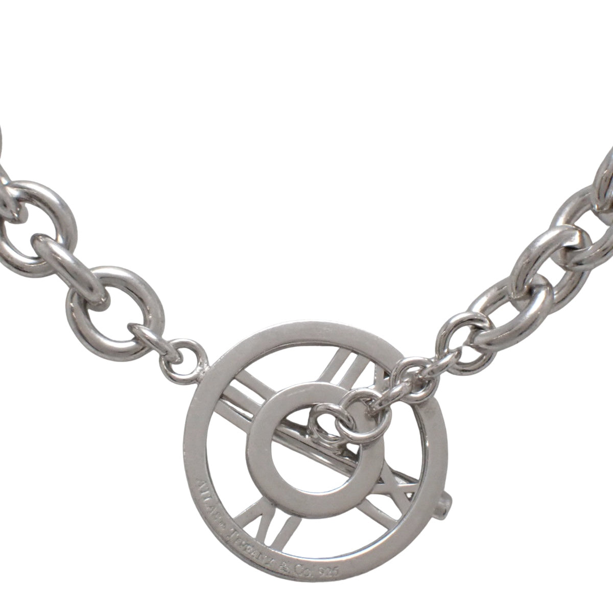 アトラス トグル チェーン ネックレス シルバー SV925