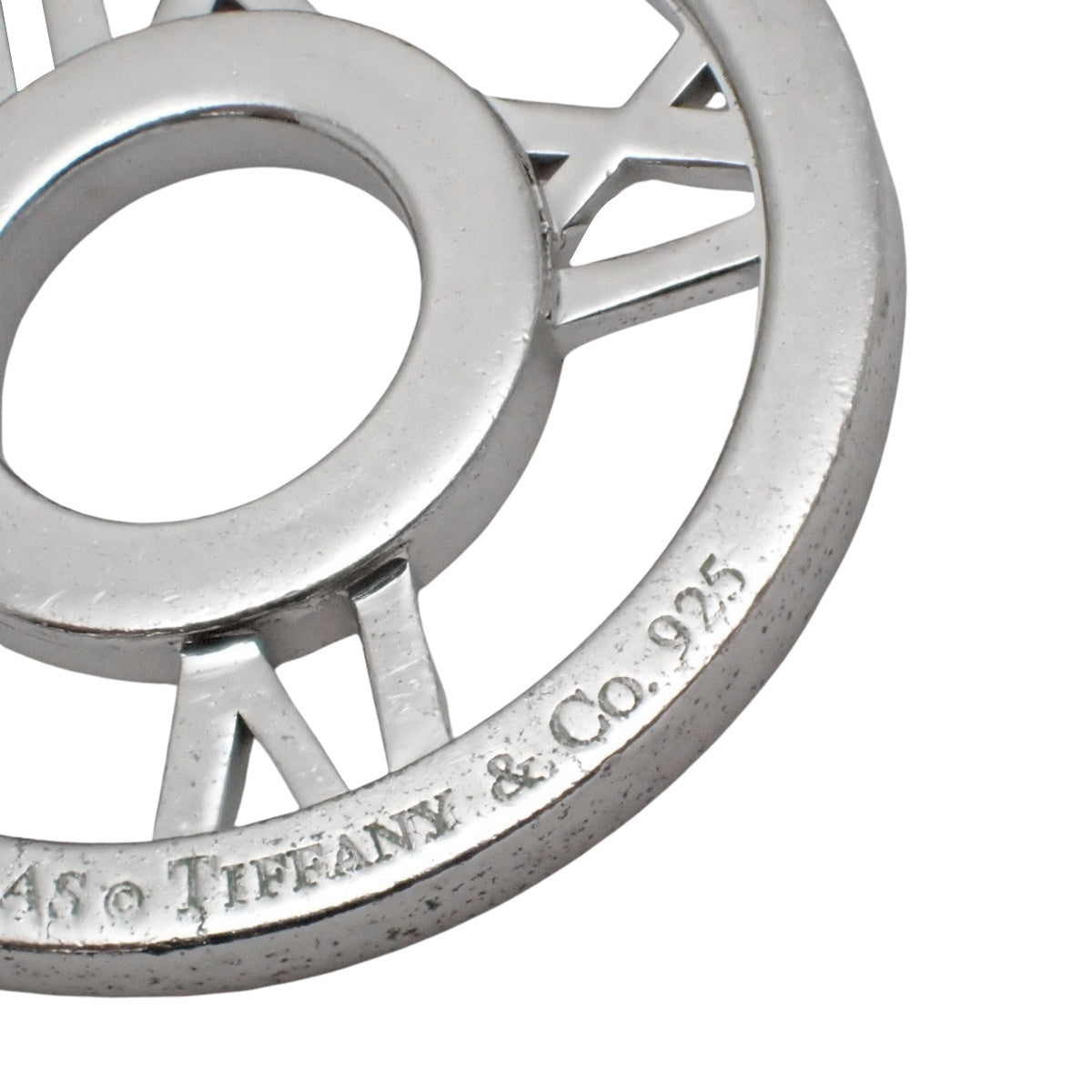 アトラス トグル チェーン ネックレス シルバー SV925