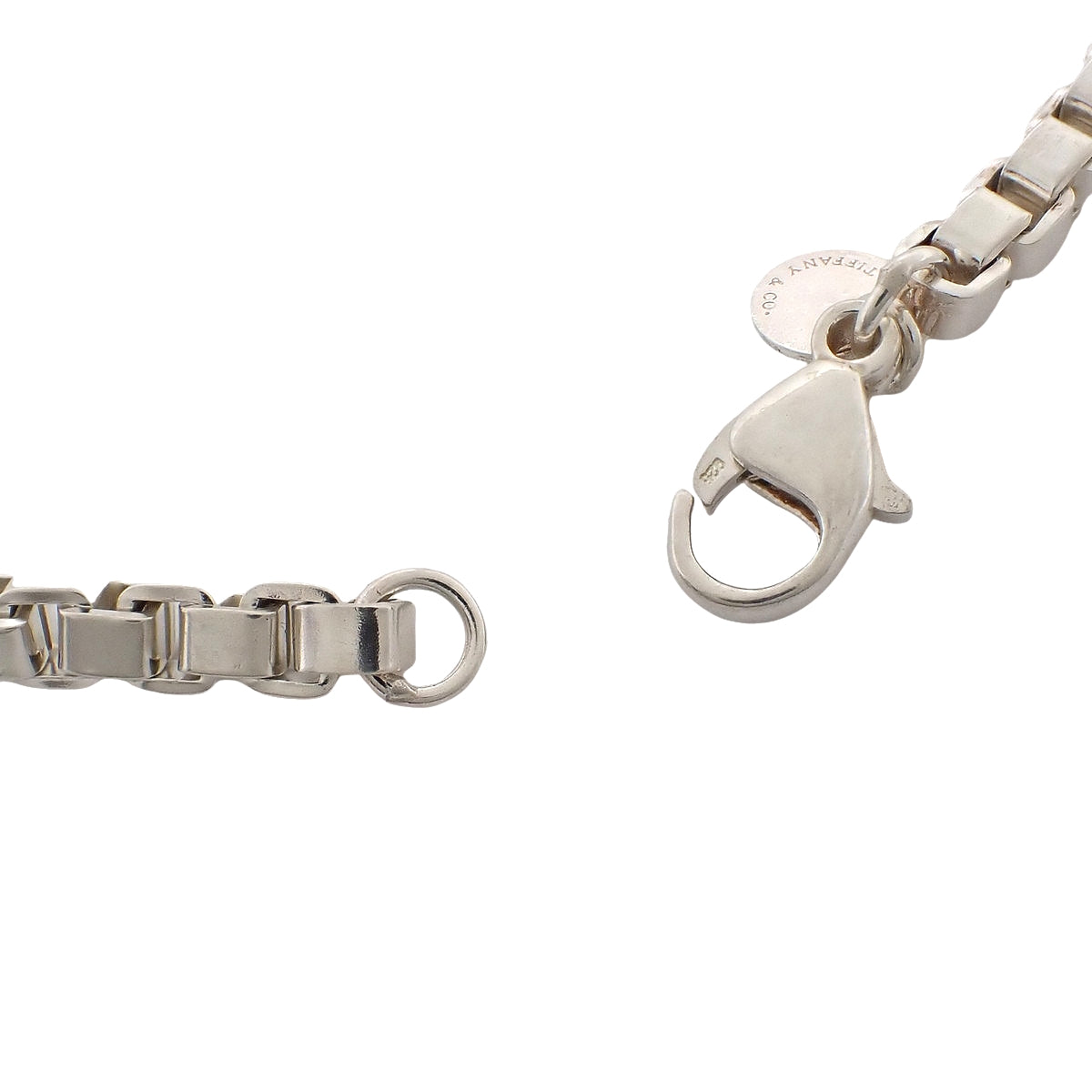 Venetian Link Necklace Silver SV925