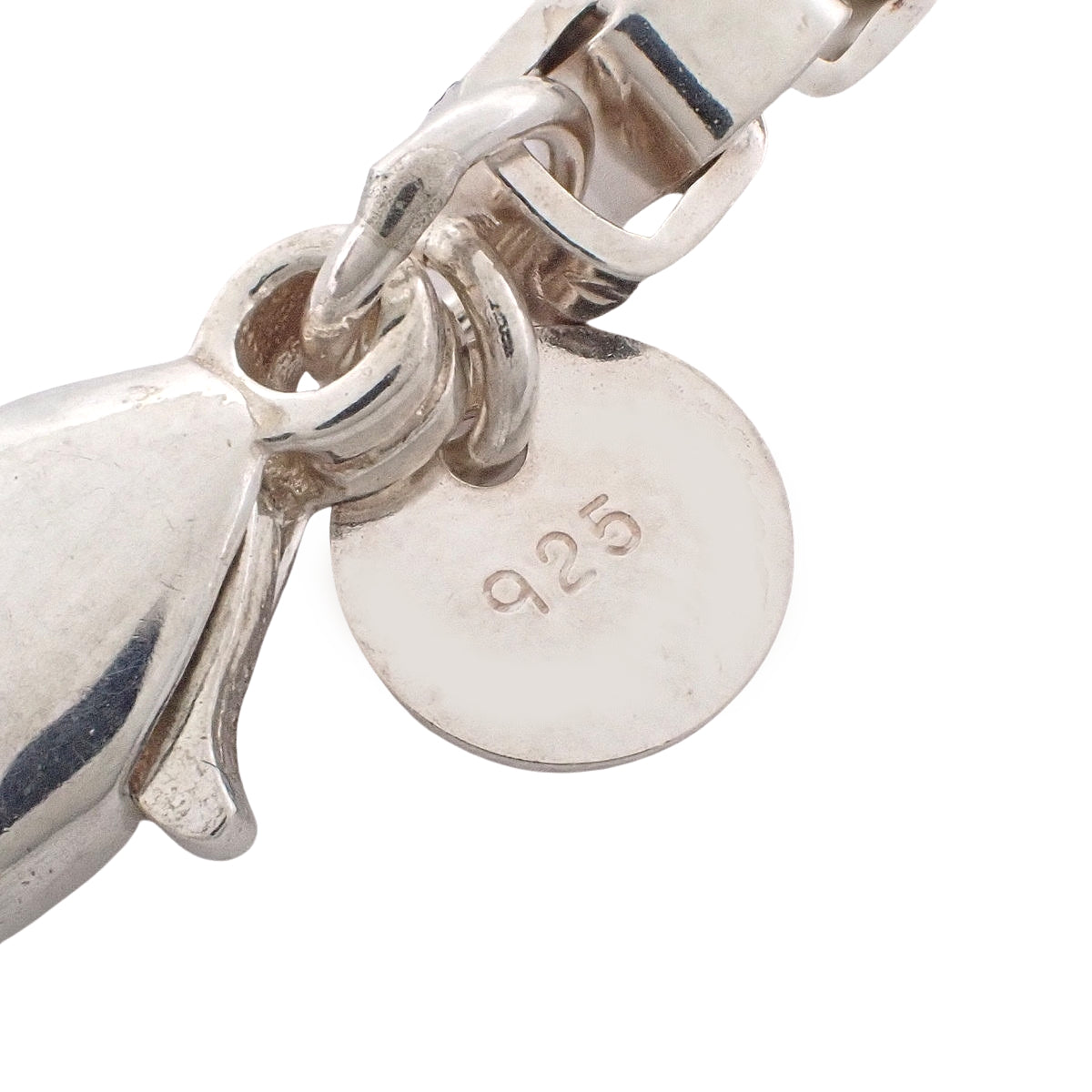 Venetian Link Necklace Silver SV925