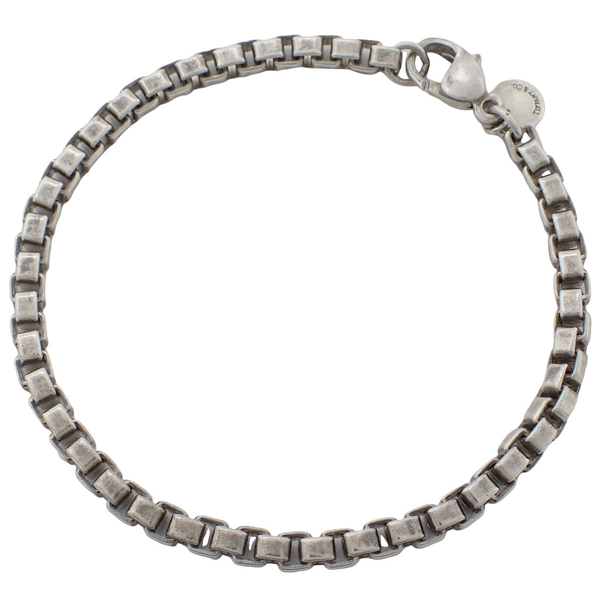 Venetian link bracelet in silver SV925