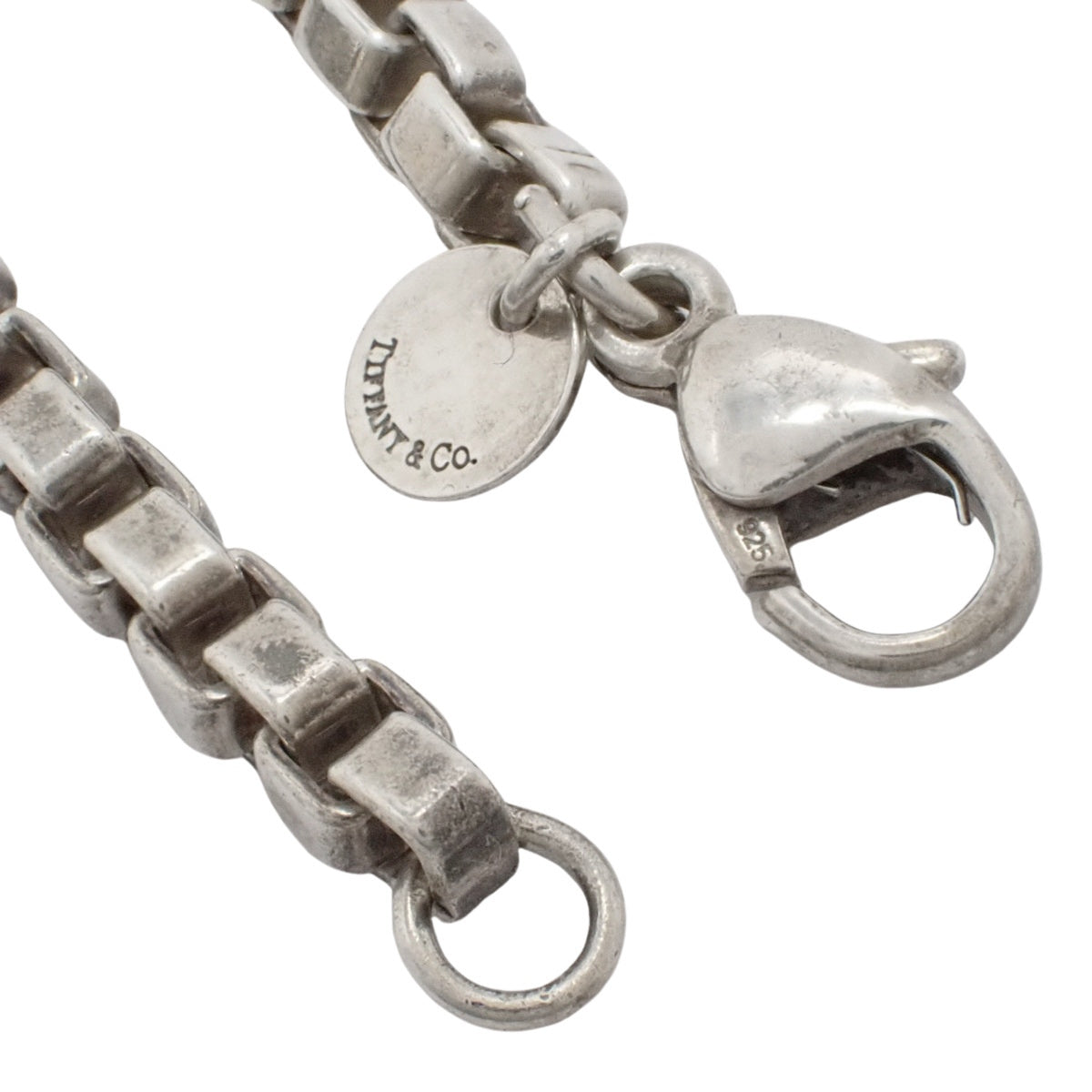 ベネチアン リンク ブレスレット シルバー SV925