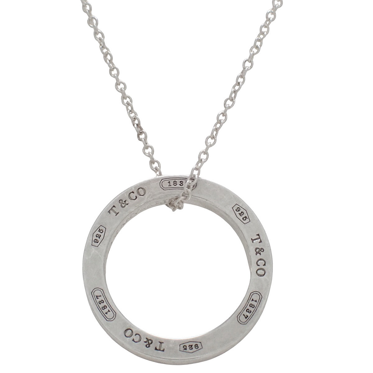 Circle Pendant Silver SV925